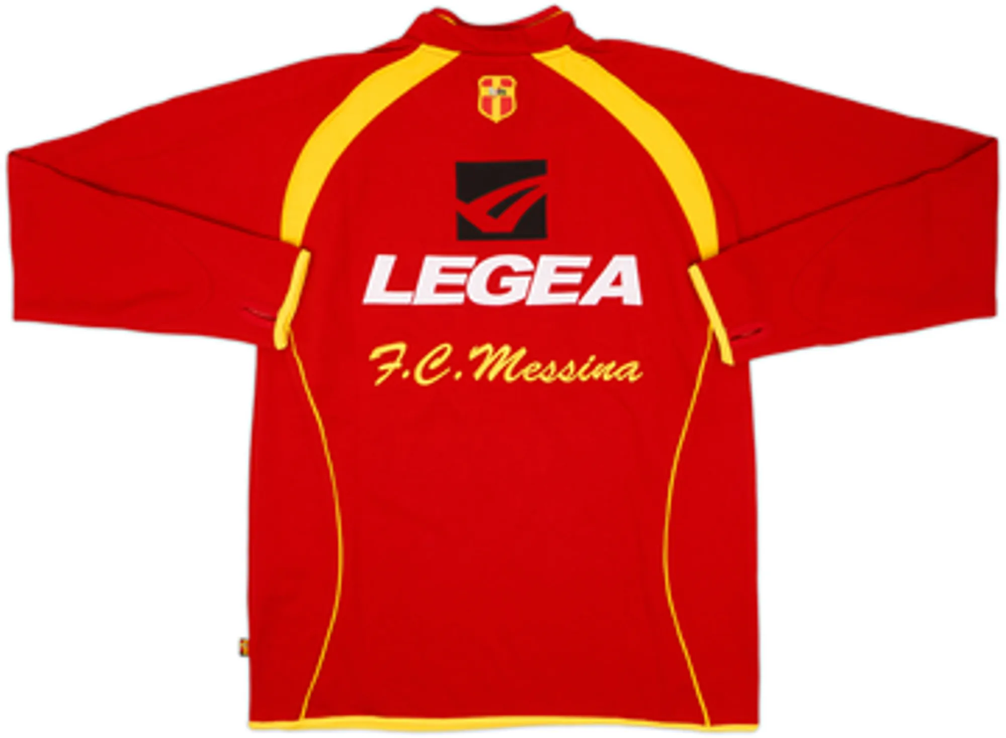 2007-08 Messina Legea 1/4 Zip Drill Top (L)