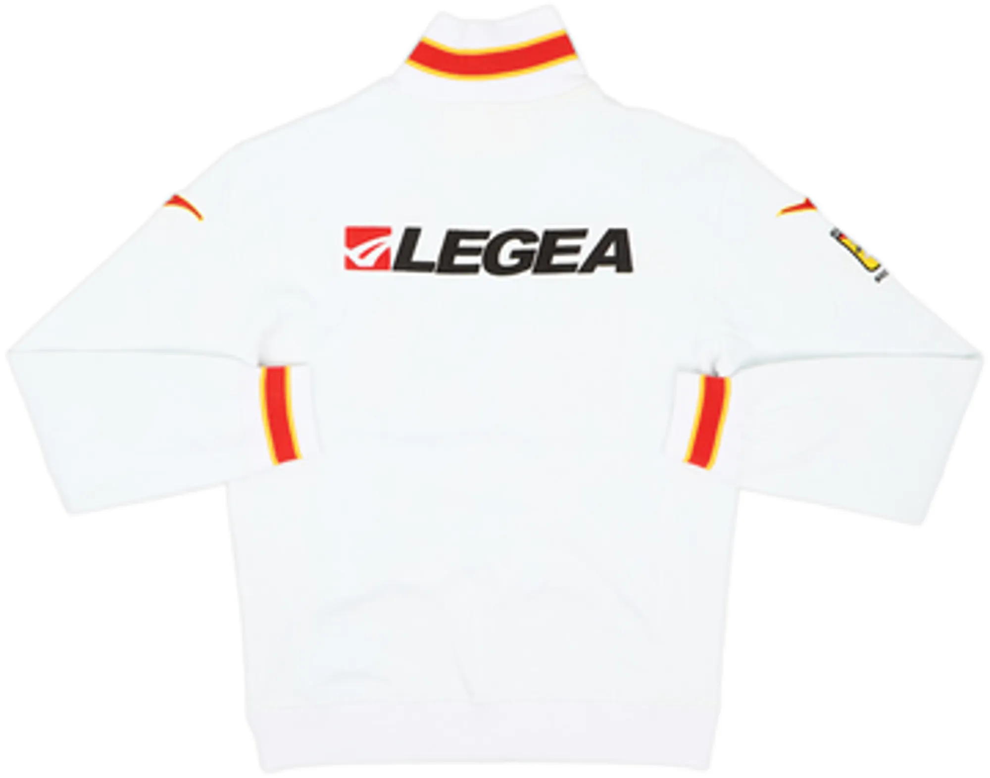 2007-08 Messina Legea 1/4 Zip Sweat Top (XL)