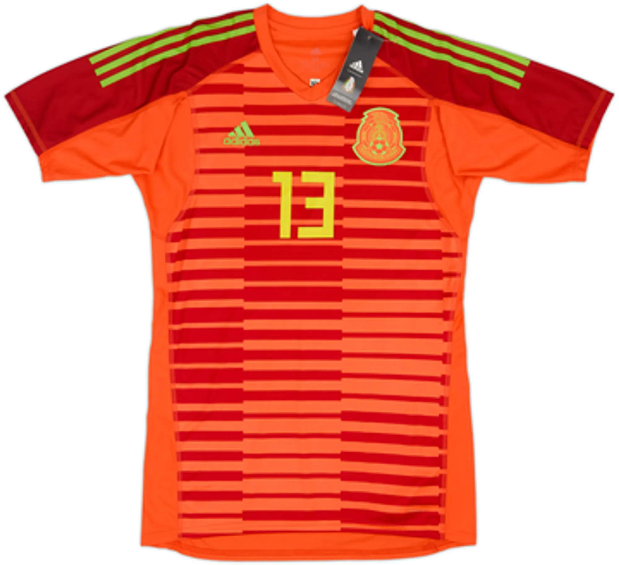 2018-19 Mexico GK Shirt G. Ochoa #13 (M)