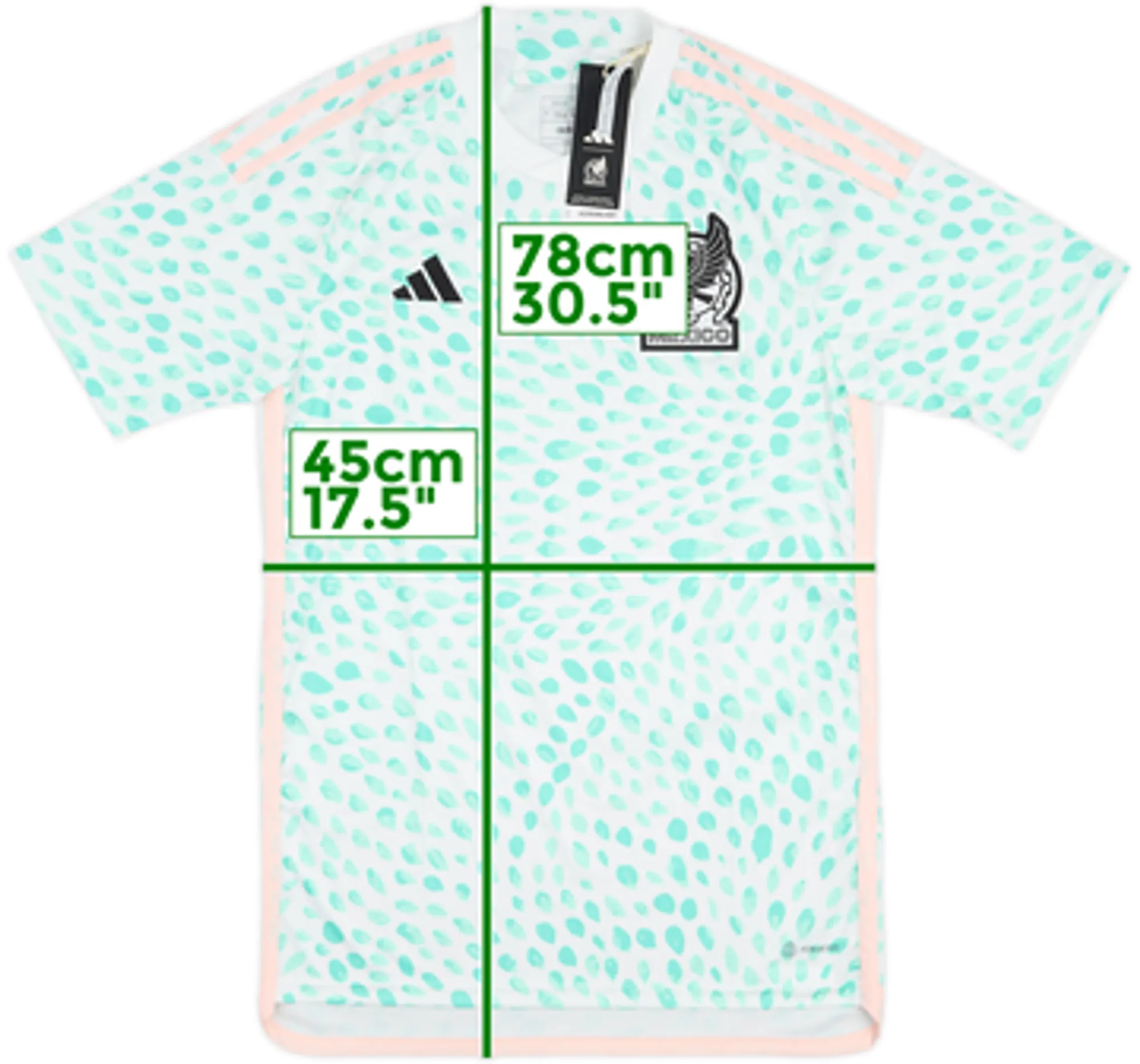 2023-24 Mexico Women Away Shirt (Men's M)