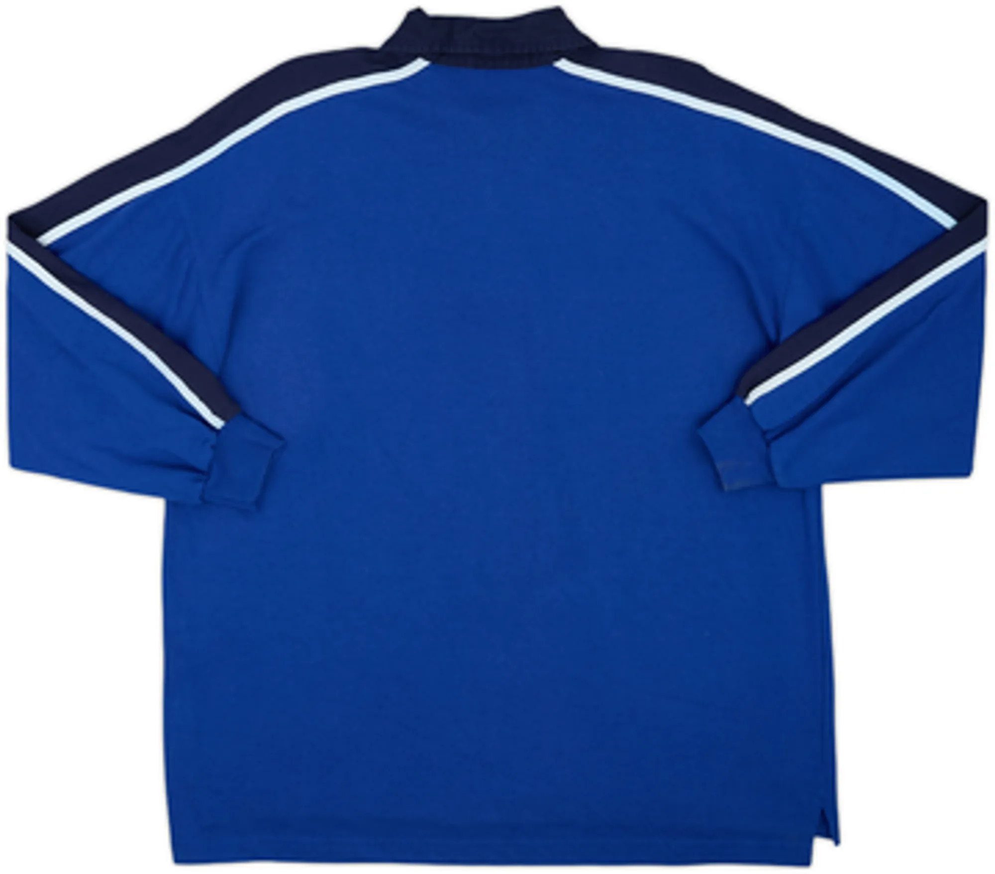 2000-01 Millwall Strike Force Polo L/S Shirt - 8/10 - (XL)