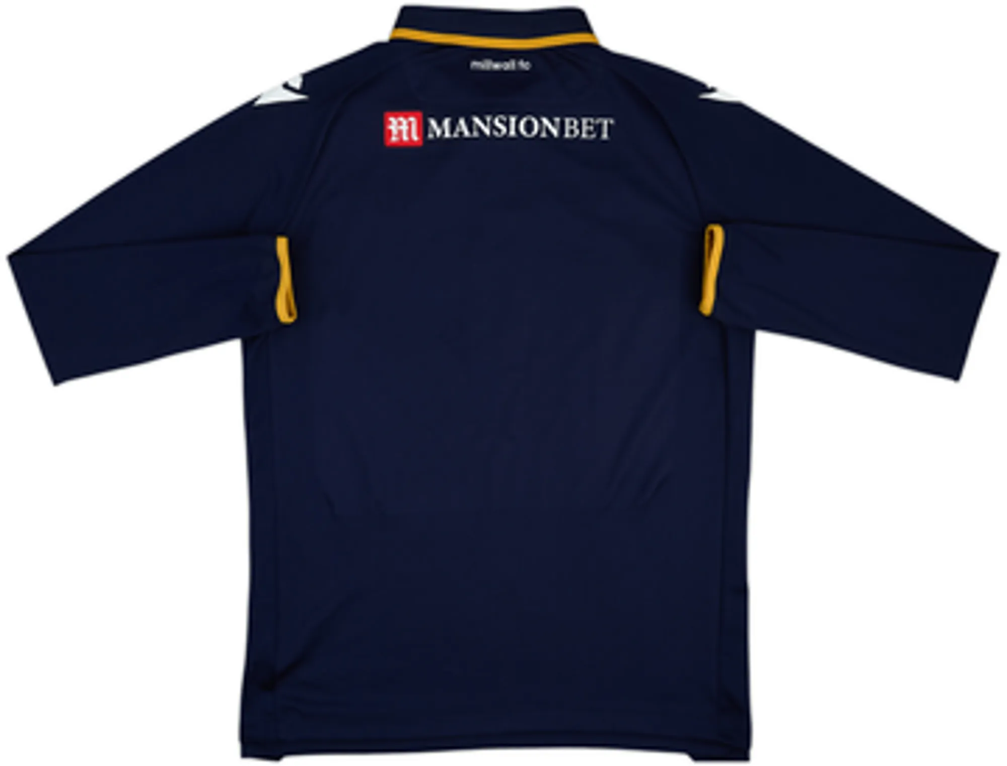 2021-22 Millwall Home L/S Shirt - 10/10 - (XL)