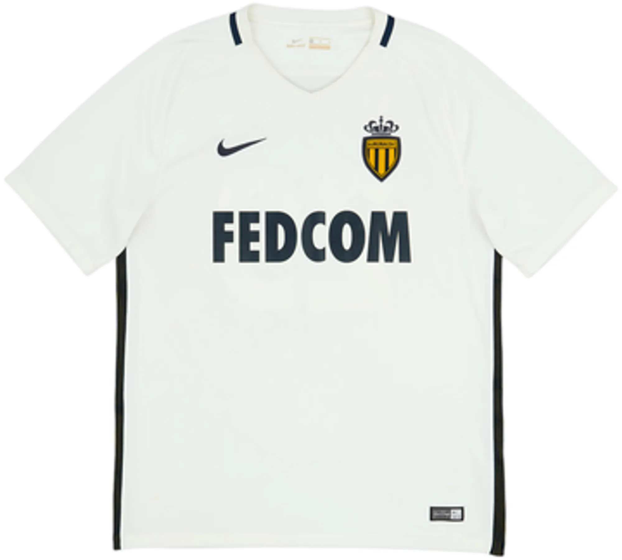 2016-17 Monaco Away Shirt Mbappe #29 - 4/10 - (L)