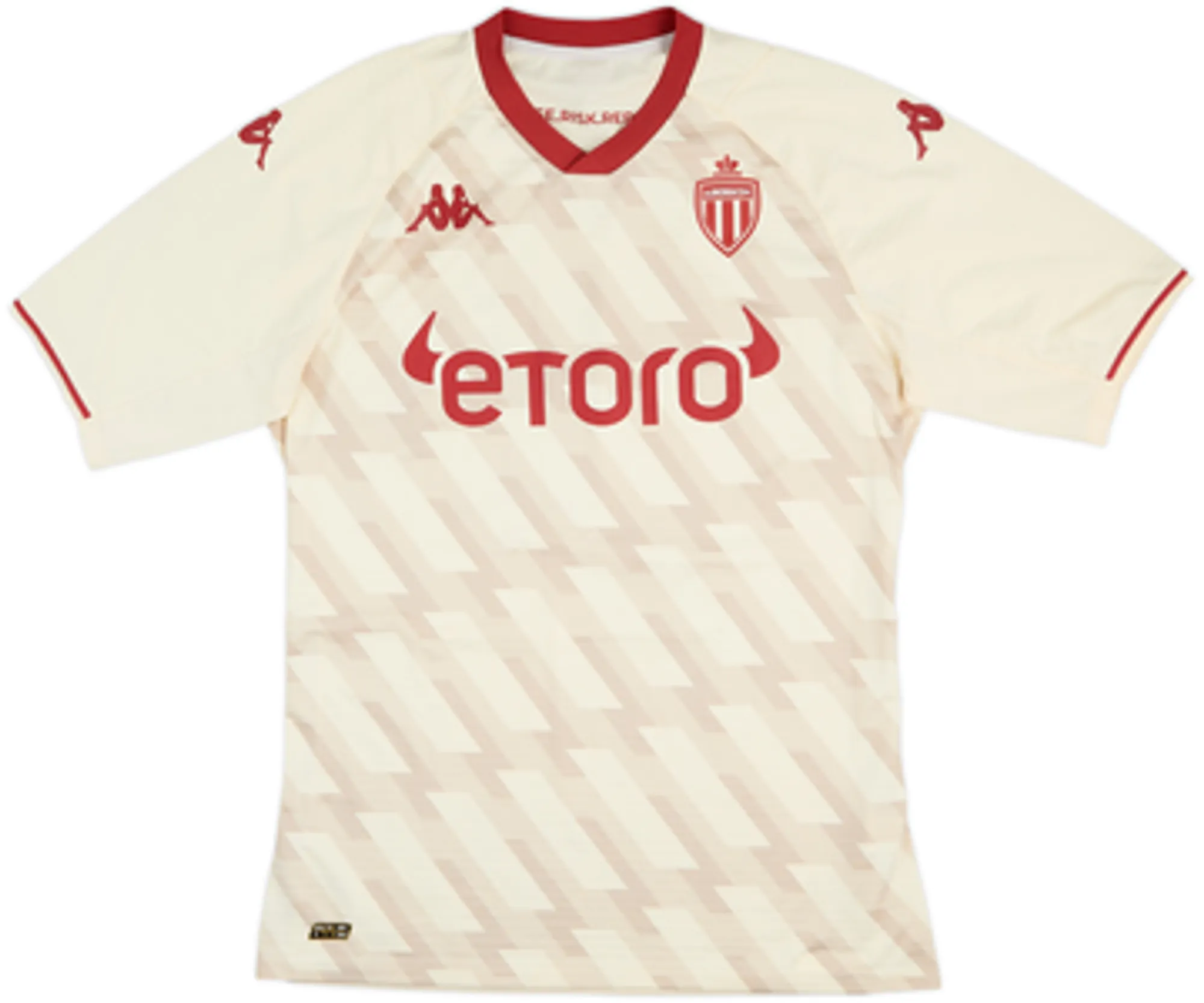 2021-22 Monaco Player Issue Third Shirt - 8/10 - (L)