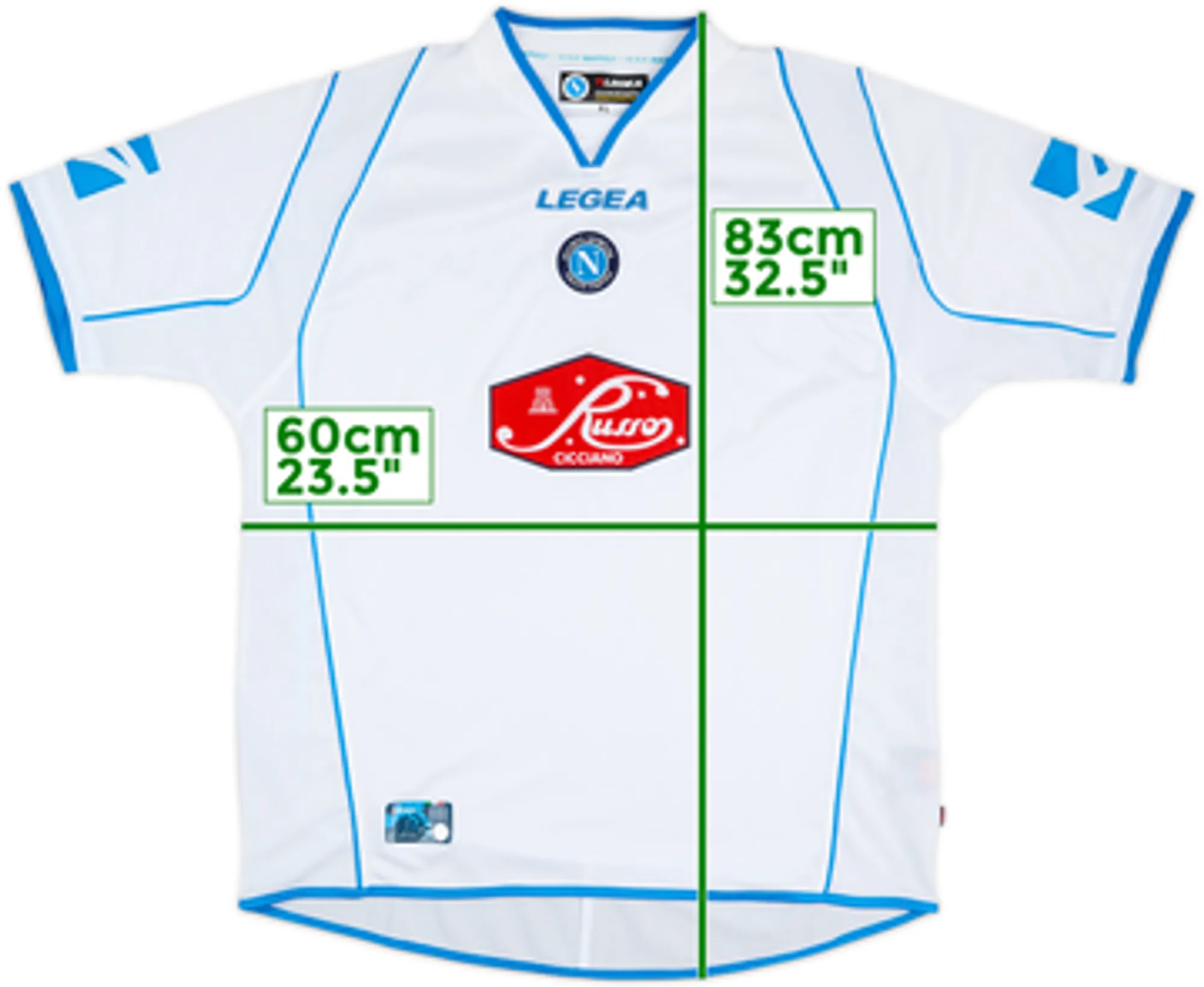 2003-04 Napoli Away Shirt - 10/10 - (XL)