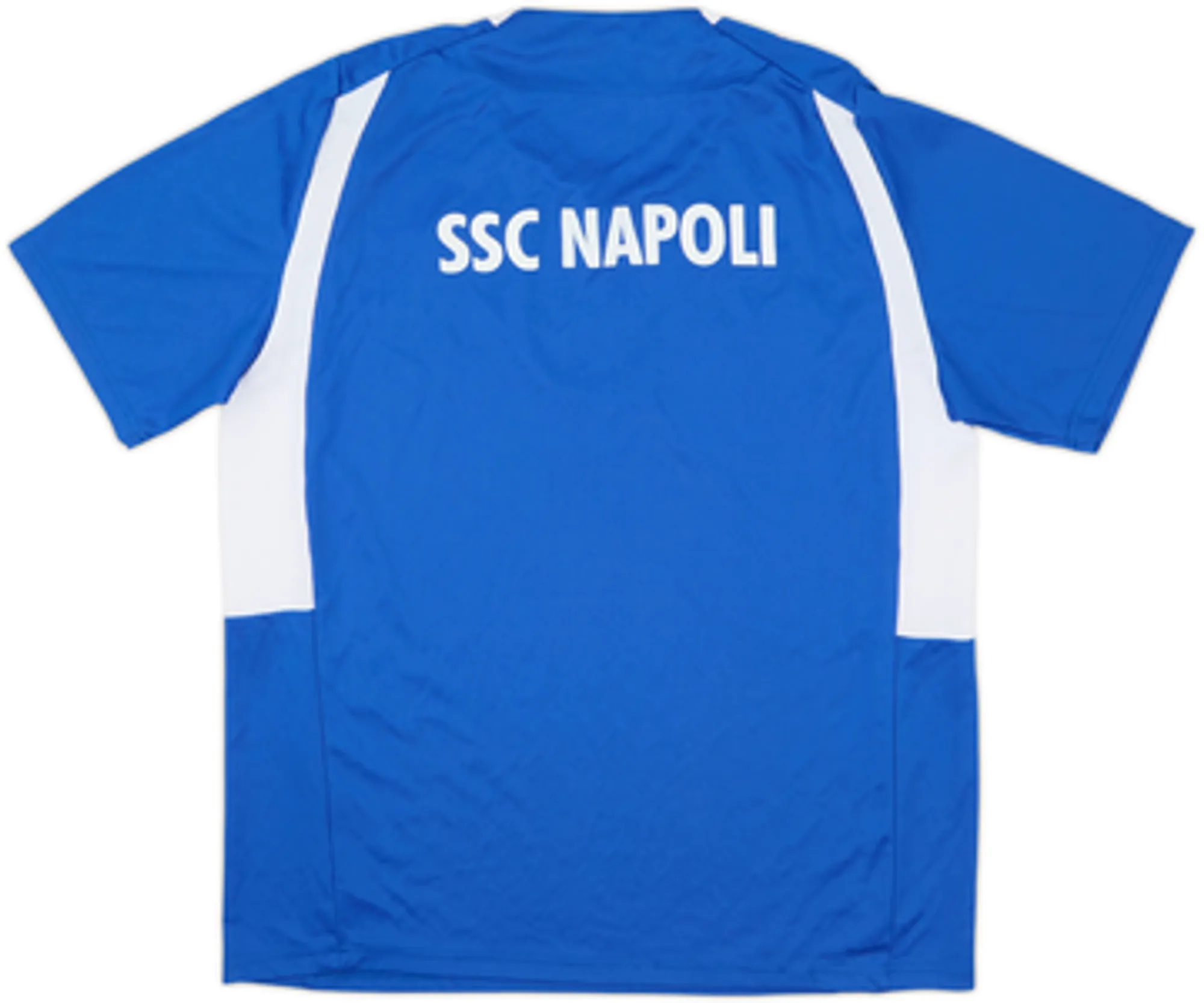 2013-14 Napoli Macron Training Shirt #5 - 9/10 - (XL)