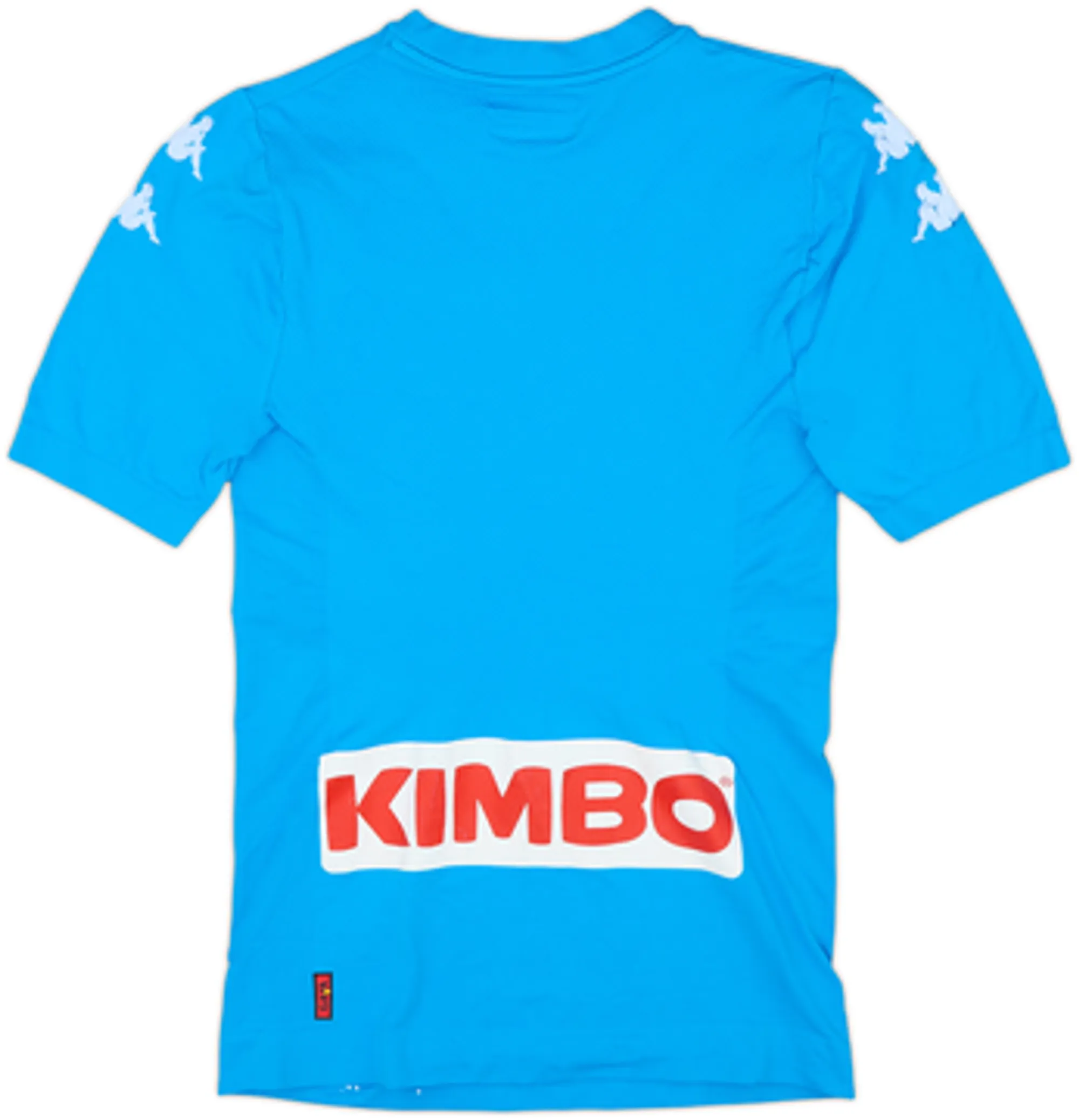 2016-17 Napoli Authentic Home Shirt - 7/10 - (M/L)