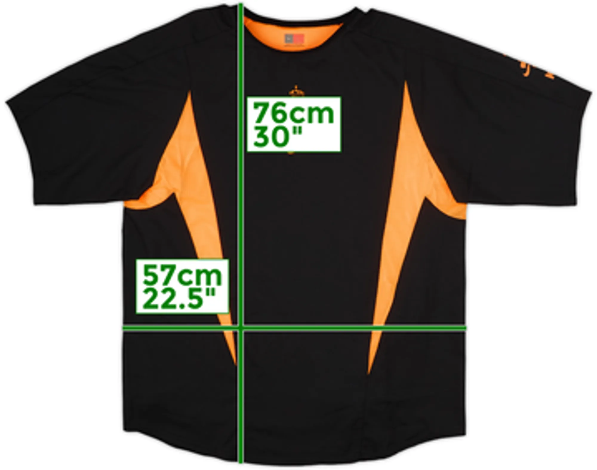 2002-03 Netherlands Player Issue Nike Training Shirt - 9/10 - (L)