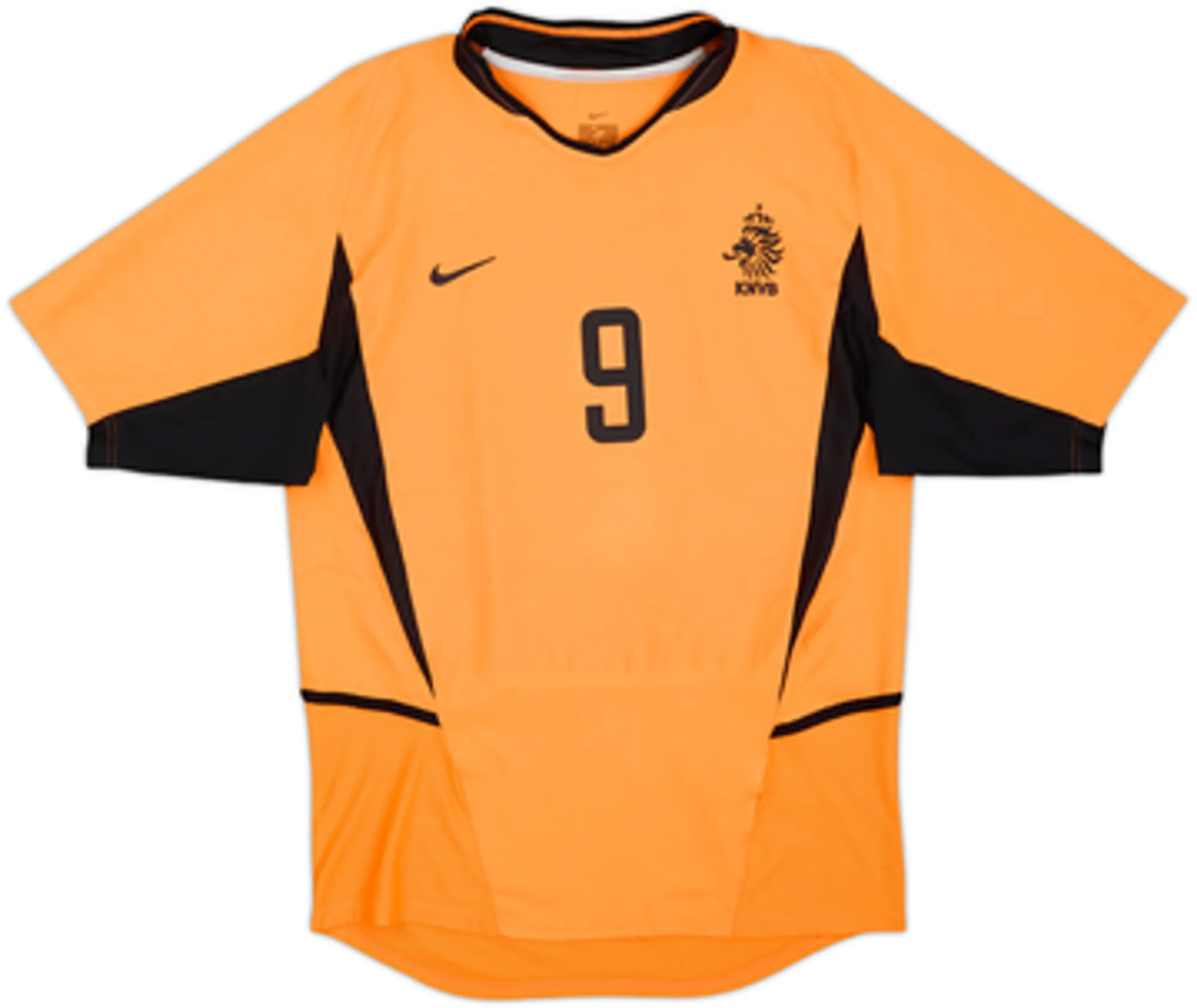 2002-04 Netherlands Home Shirt V.Nistelrooy #9 - 6/10 - (S)
