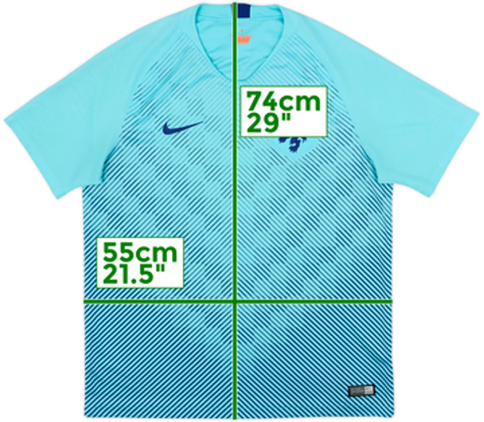 2018-19 Netherlands Away Shirt - 5/10 - (L)