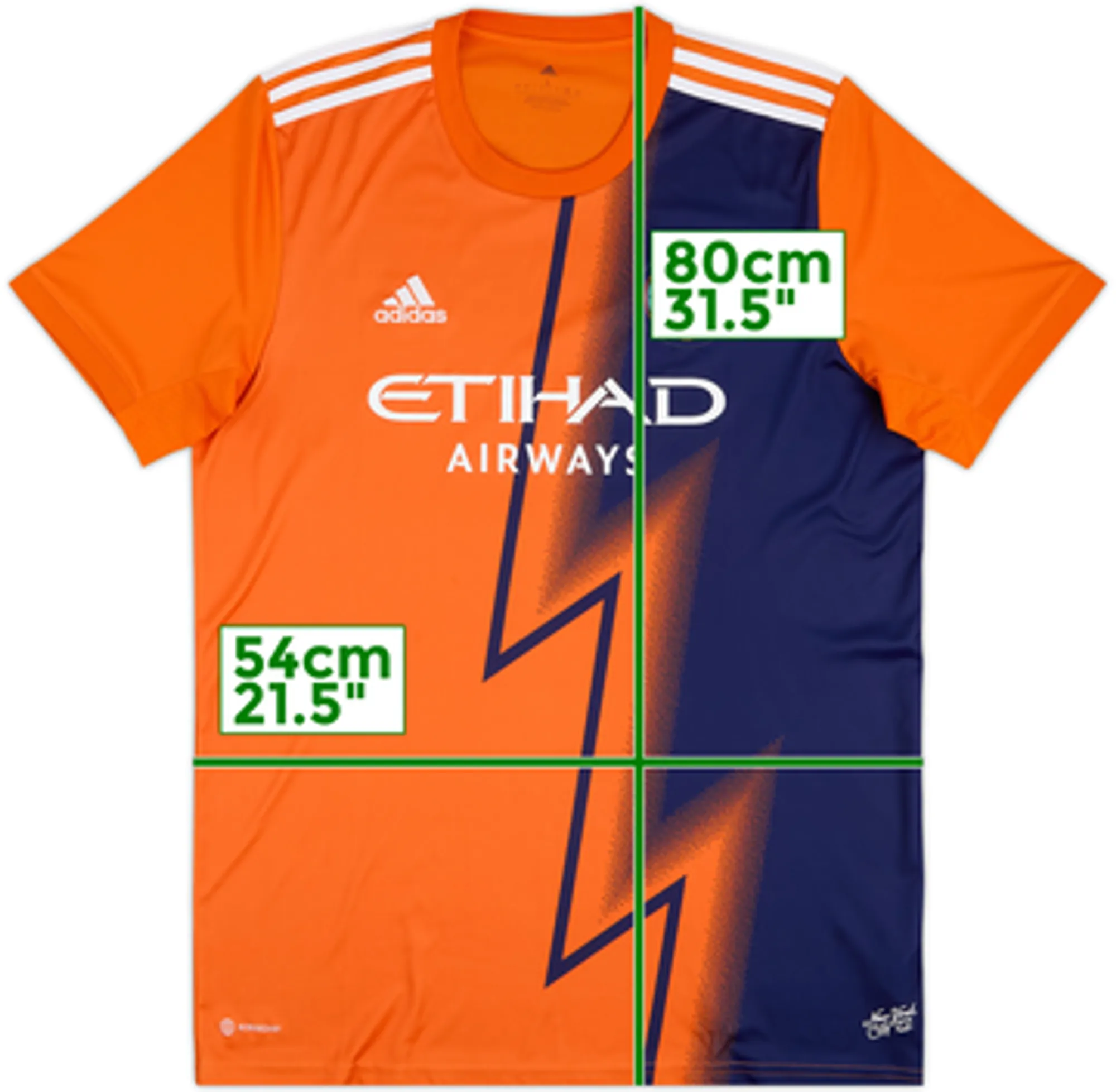 2022-23 New York City Away Shirt - 10/10 - (L)
