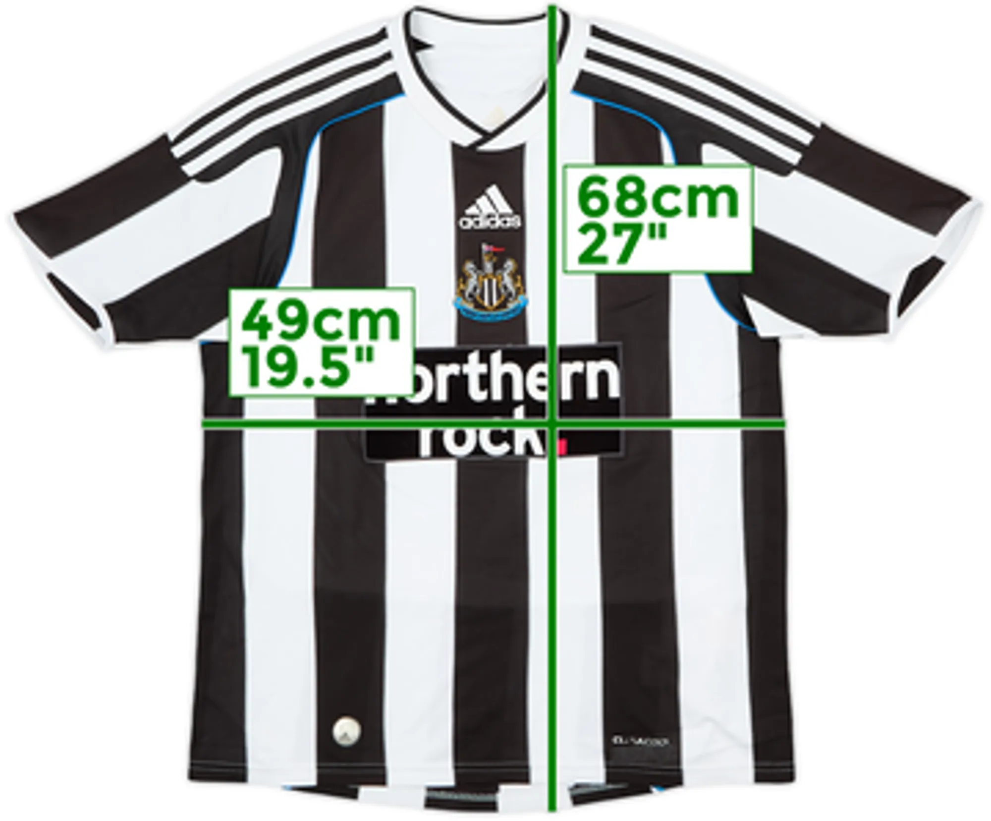 2009-10 Newcastle Home Shirt - 8/10 - (L.Boys)