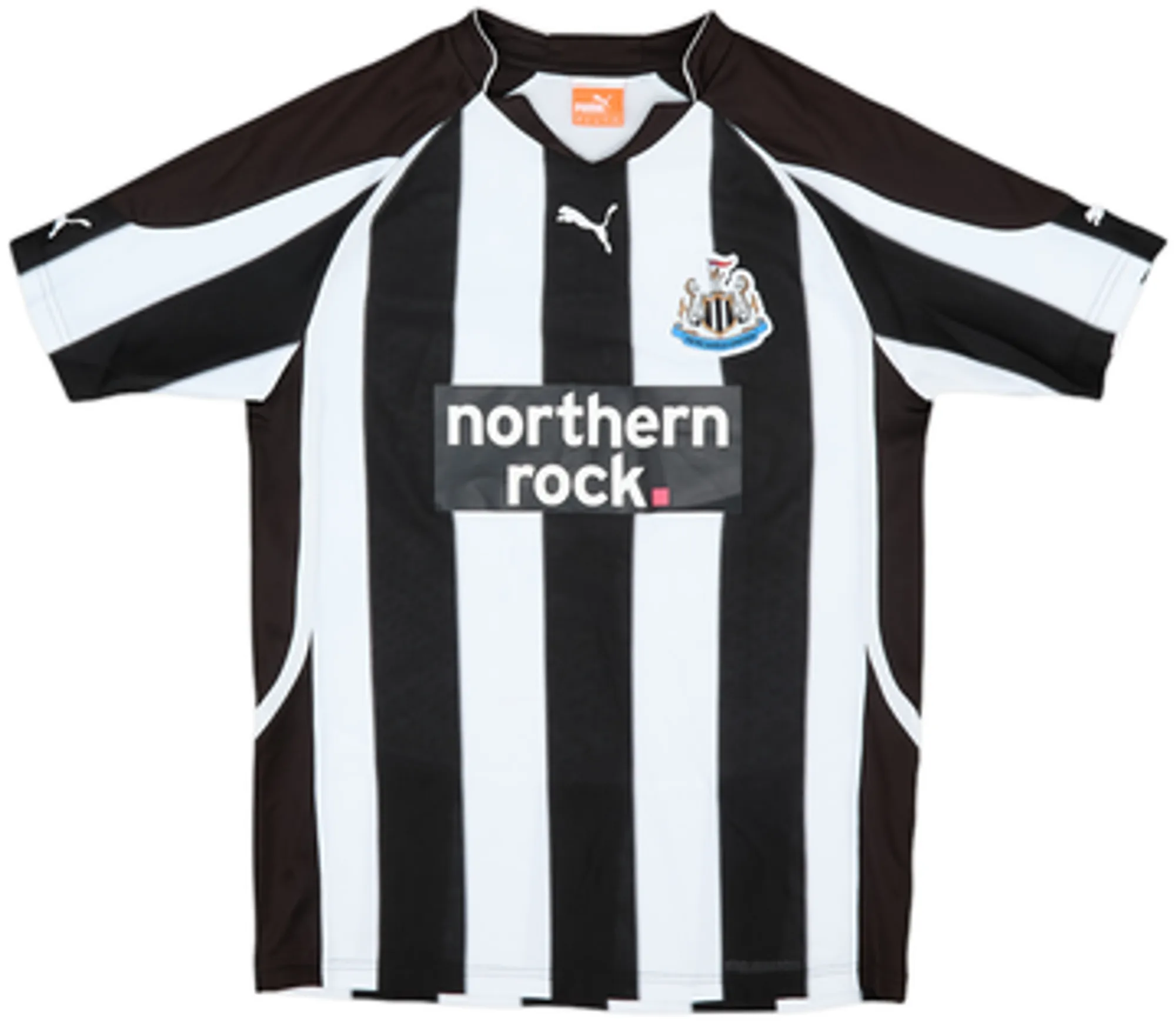 2010-11 Newcastle Home Shirt Carroll #9 - 8/10 - (L.Boys)