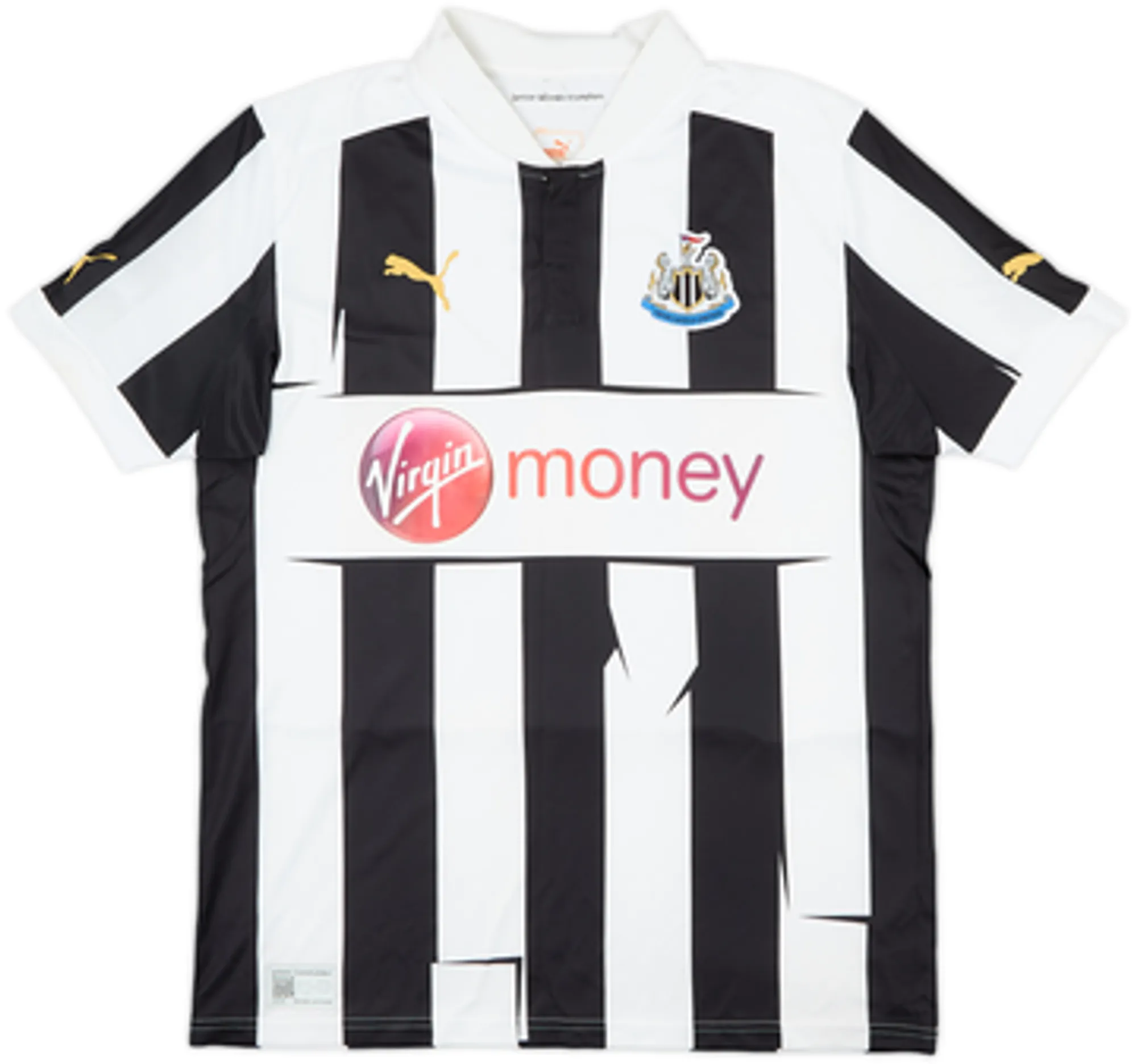 2012-13 Newcastle Home Shirt Ameobi #23 - 5/10 - (M)