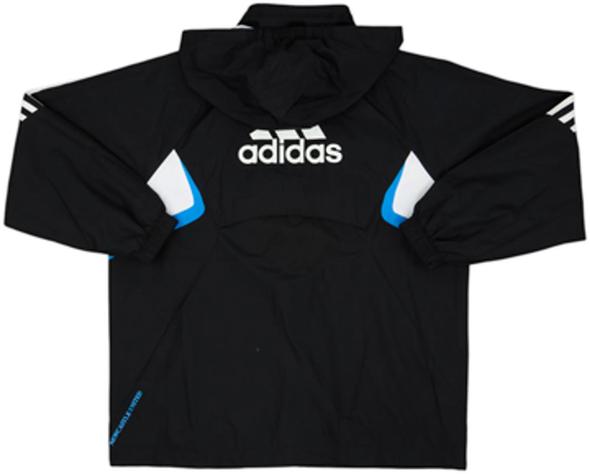 2009-10 Newcastle adidas Rain Coat - 6/10 - (M.Boys)
