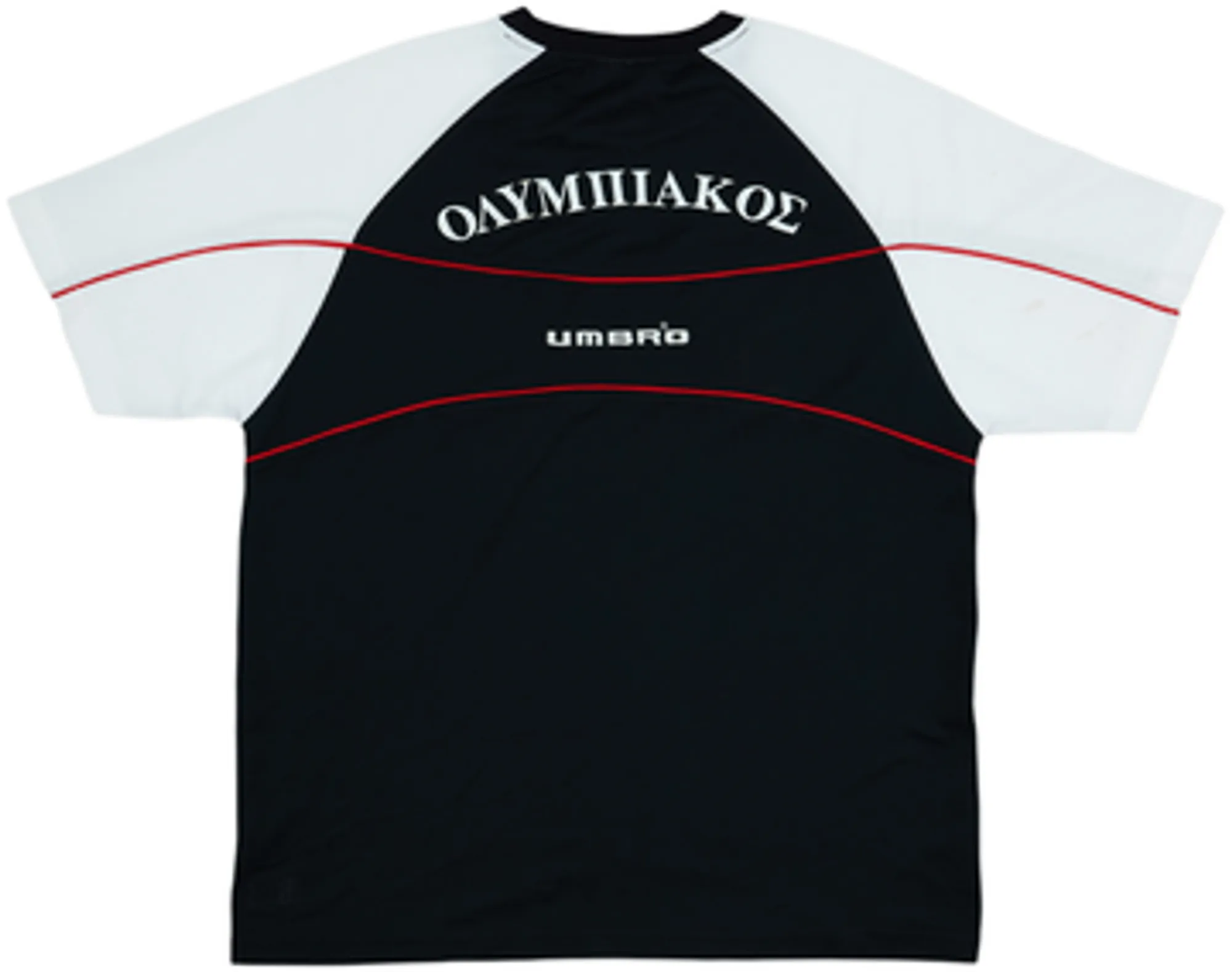 2000-01 Olympiakos Umbro Training Shirt - 6/10 - (XL)