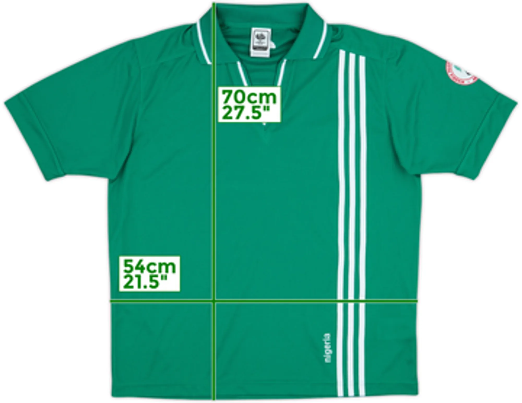 2006 Nigeria adidas '2006 World Cup' Training Shirt - 10/10 - (M)