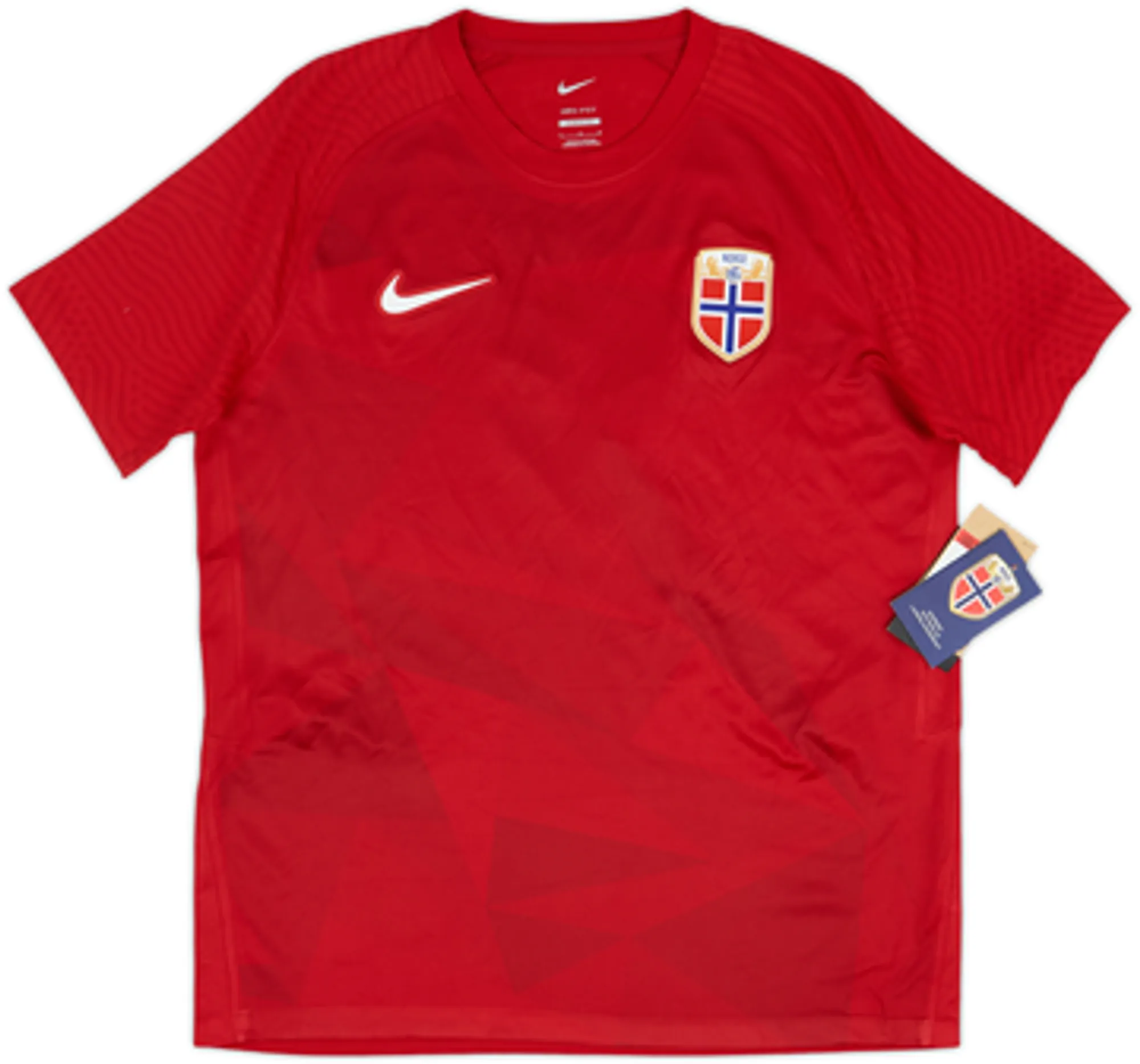 2022-23 Norway Home Shirt Haaland #9 (L)