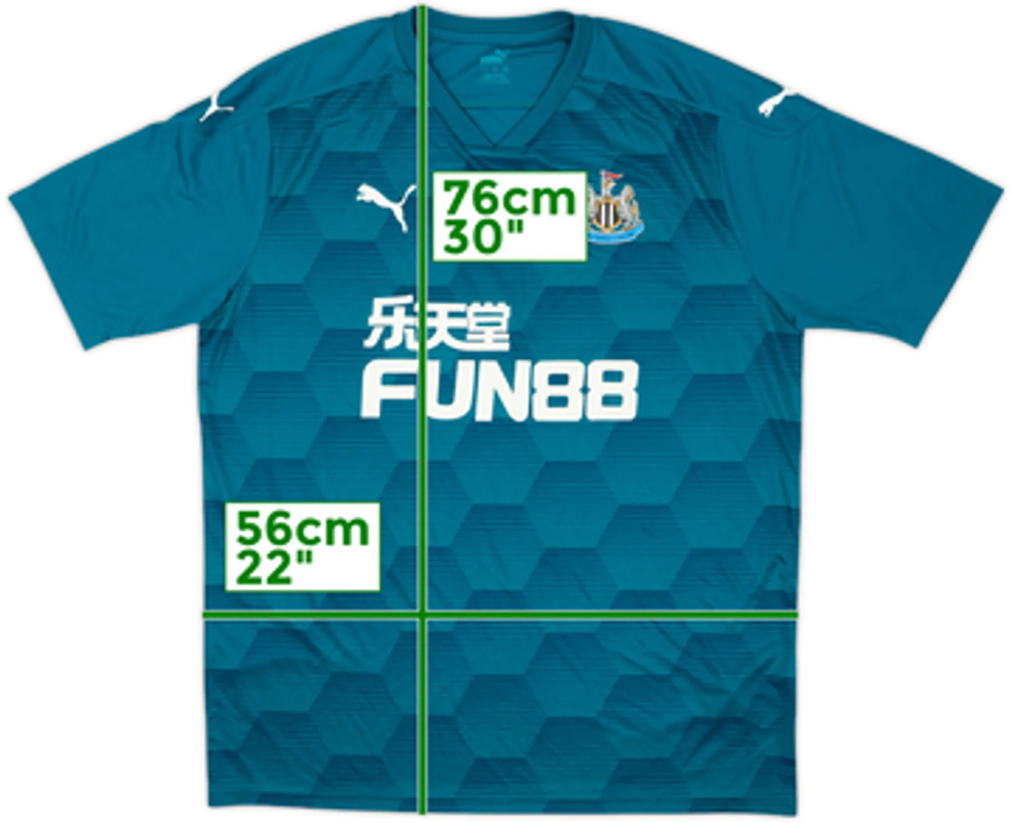 2020-21 Newcastle GK S/S Shirt - 10/10 - (XL)