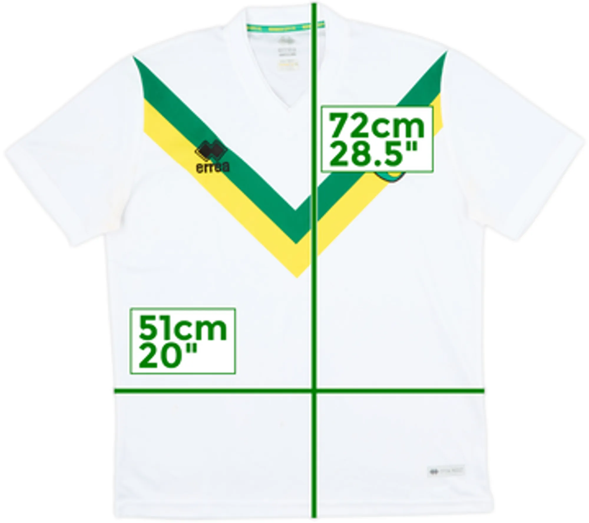 2018-19 Norwich City Errea Training Shirt - 6/10 - (M)