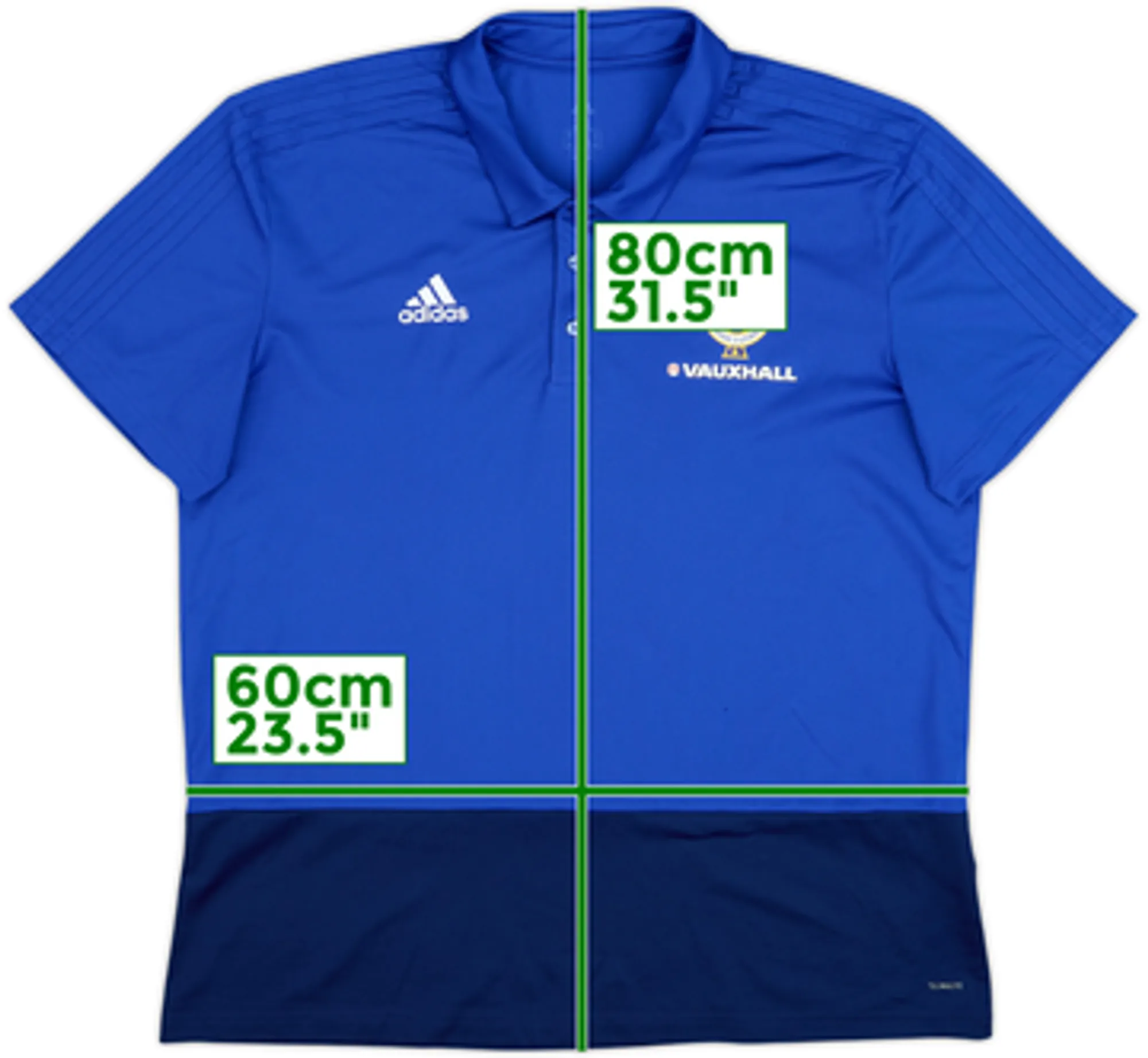 2017-18 Northern Ireland adidas Polo Shirt - 6/10 - (XXL)