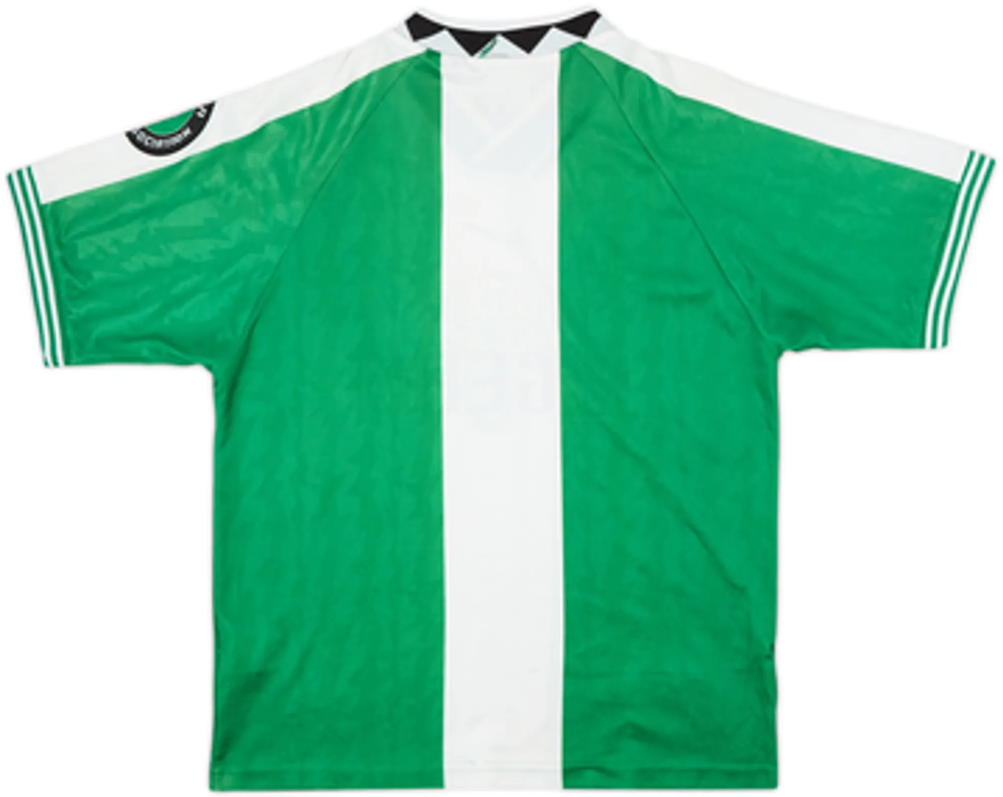 1996 Nigeria Home Shirt - 8/10 - (M)