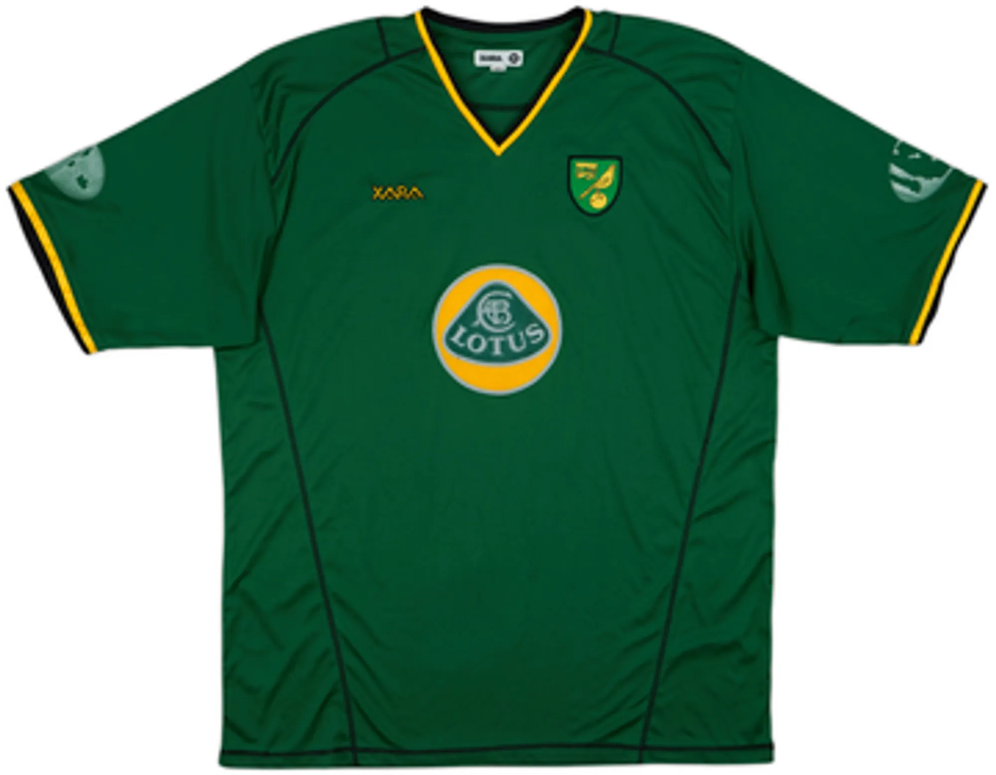 2003-04 Norwich Away Shirt #12 - 6/10 - (XL)