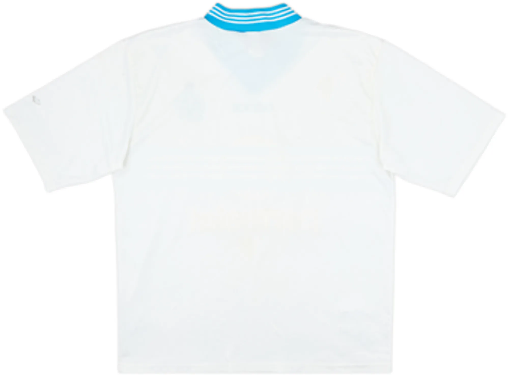 1996-97 Olympique Marseille Home Shirt - 4/10 - (XL)