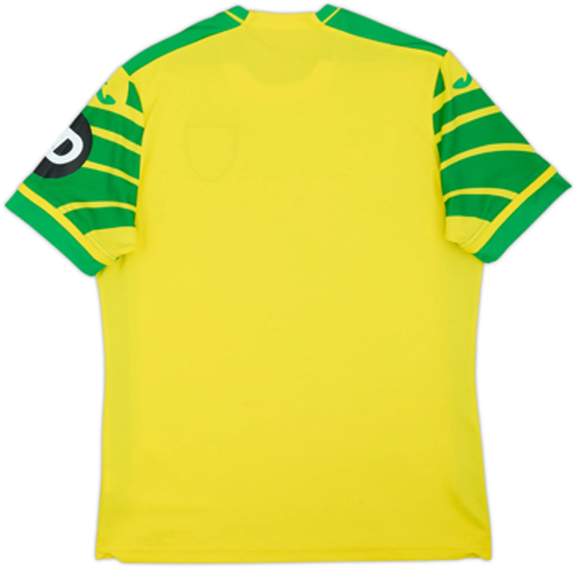 2021-22 Norwich Home Shirt - 6/10 - (M)