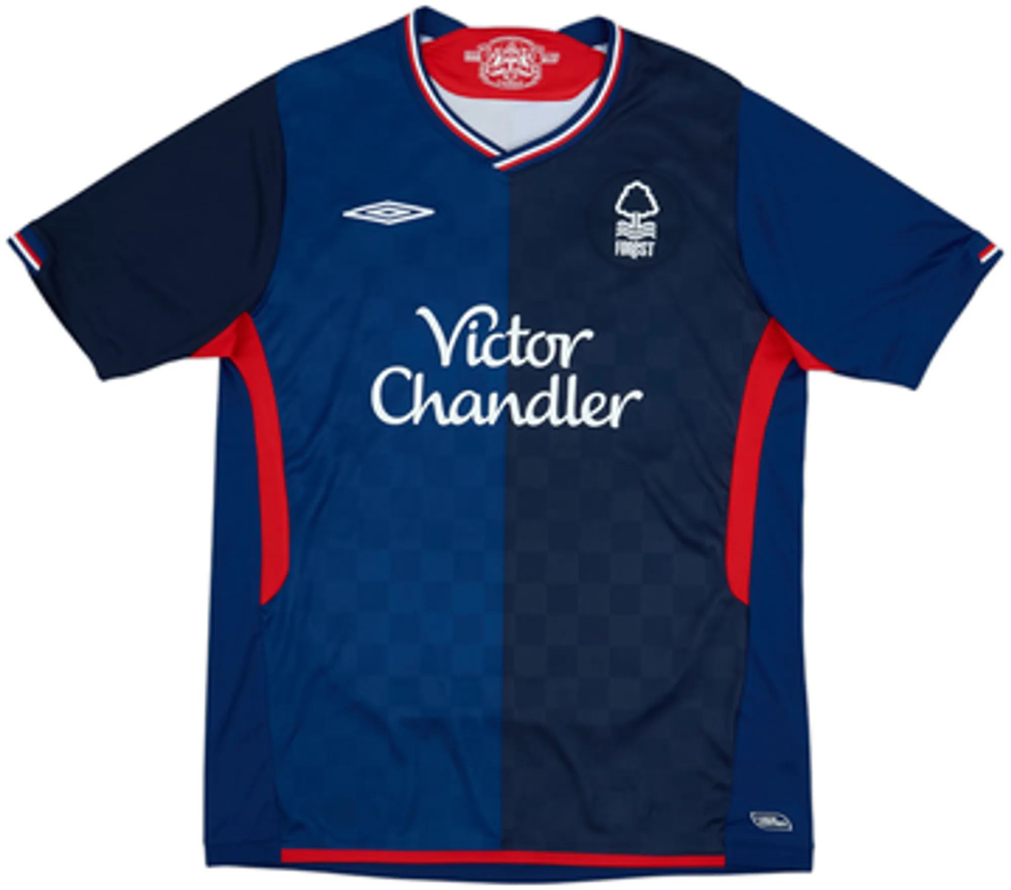 2009-10 Nottingham Forest Away Shirt Morgan #5 - 7/10 - (M)