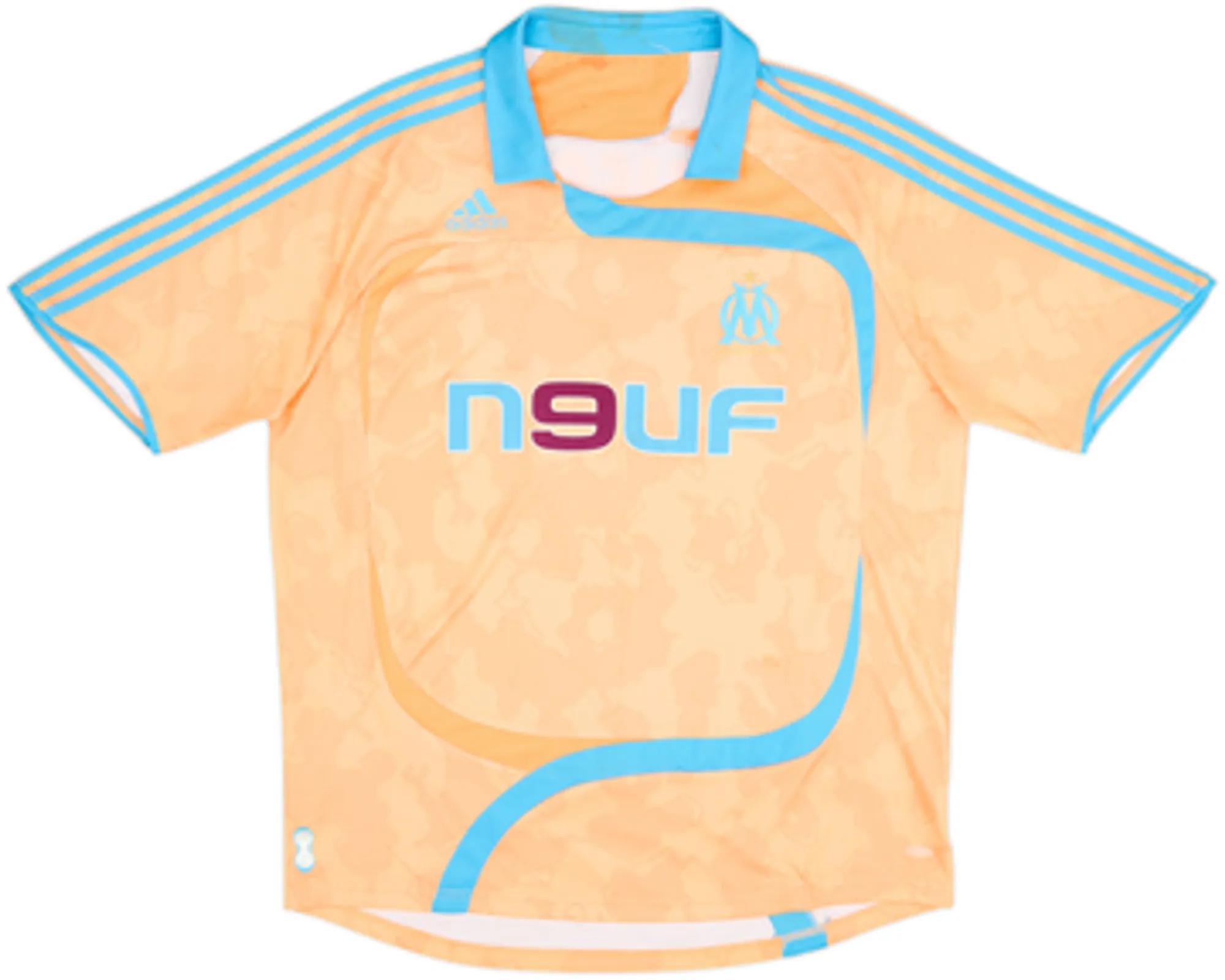 2007-08 Olympique Marseille Third Shirt Cisse #9 - 5/10 - (XL)