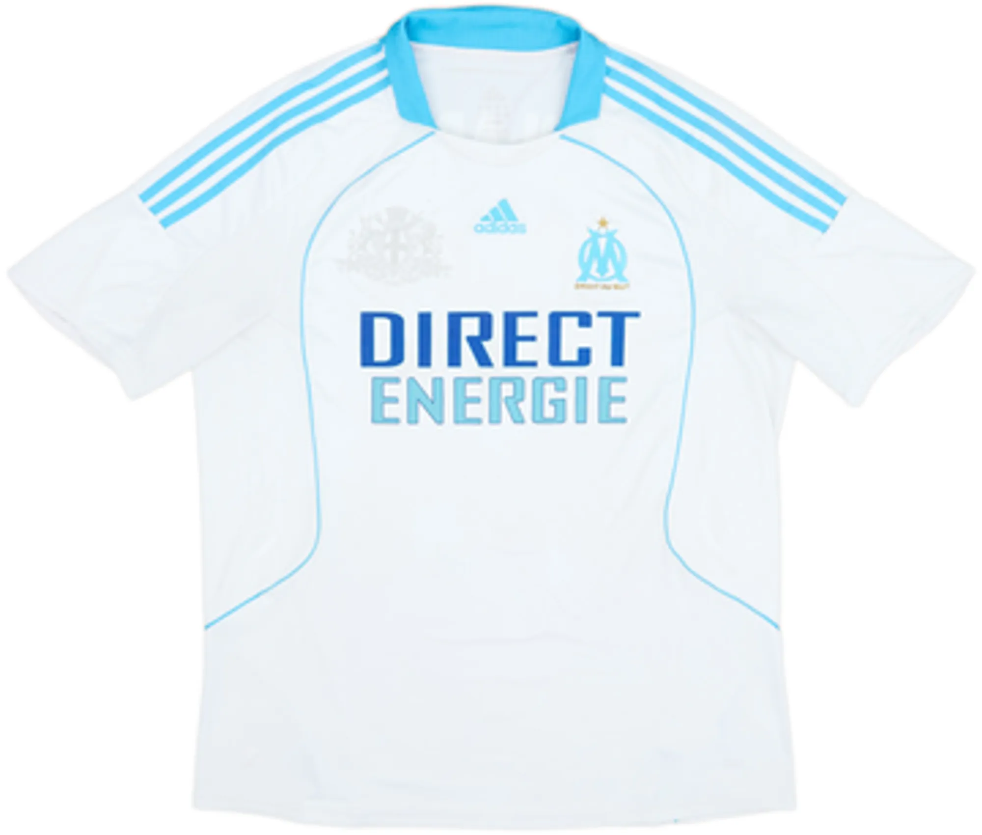 2008-09 Olympique Marseille Home Shirt Ben Arfa #20 - 5/10 - (XL)