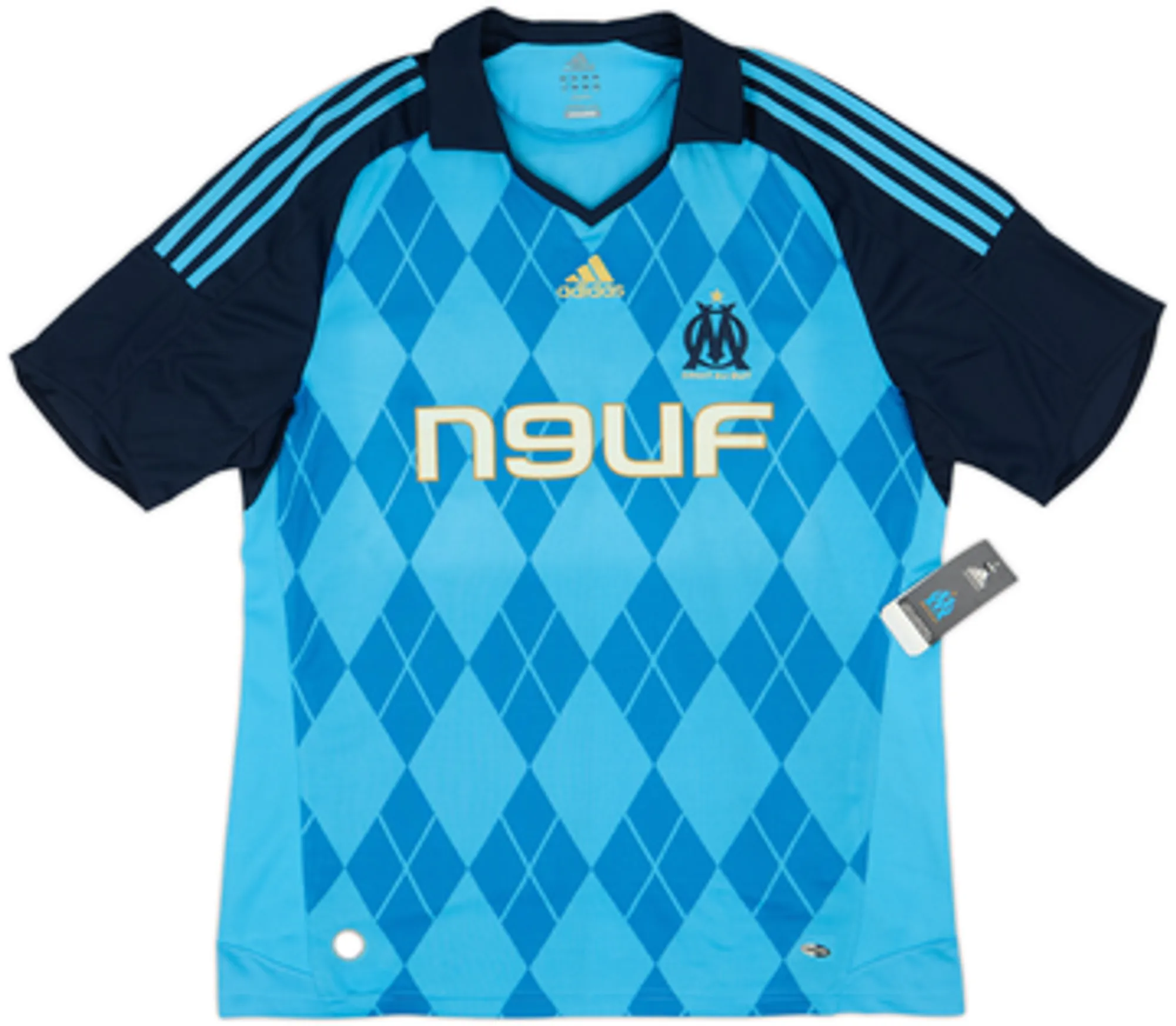 2008-09 Olympique Marseille Away Shirt Nasri #22 (XL)