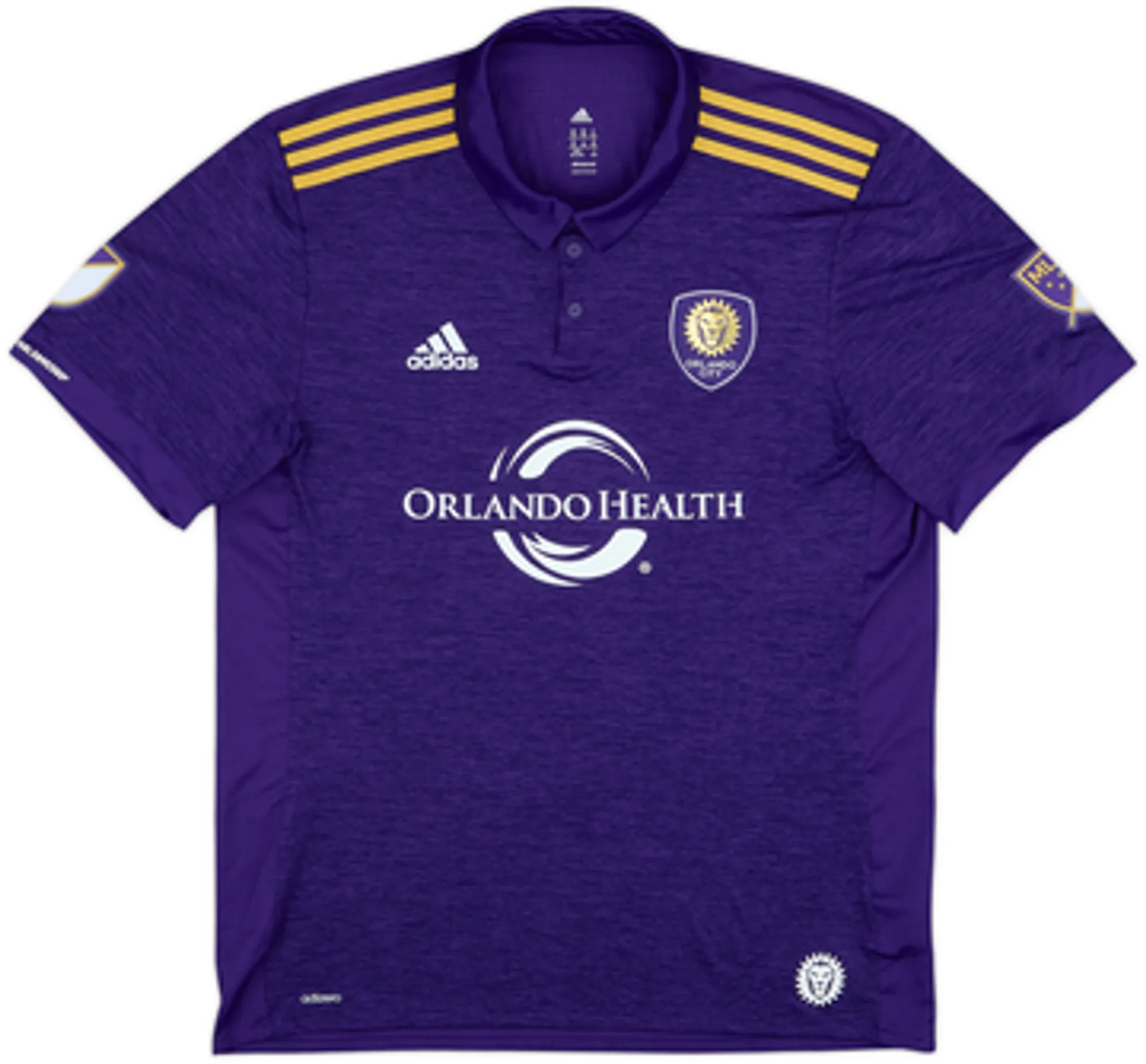 2017 Orlando City Authentic Home Shirt Dwyer #18 - 9/10 - (XXL)