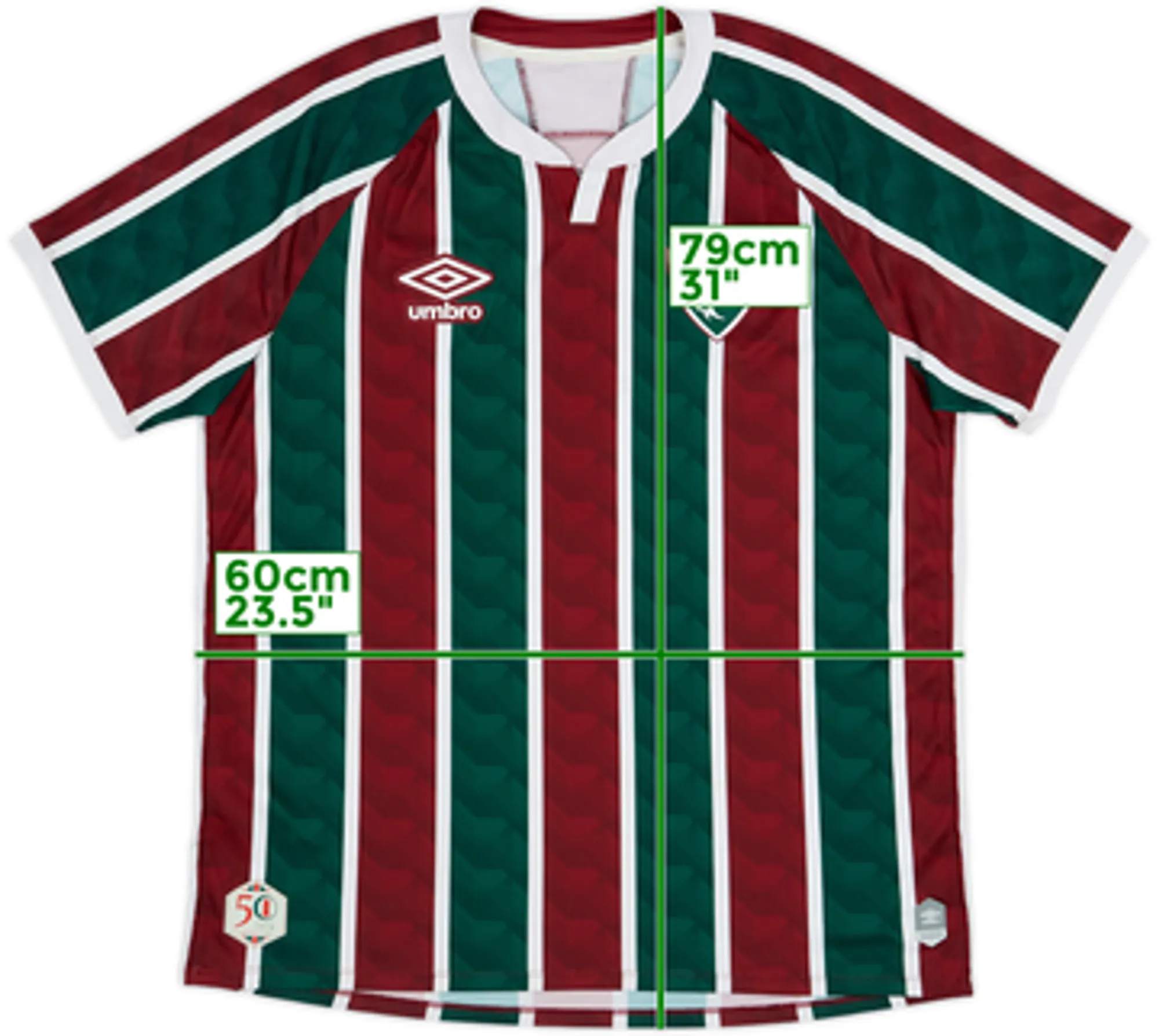 2020-21 Fluminense Home Shirt - 8/10 - (XL)
