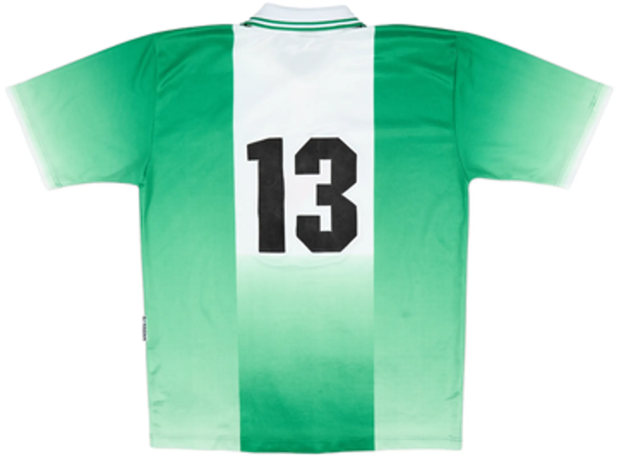 1996-98 Rapid Vienna European Home Shirt #13 - 9/10 - (L)