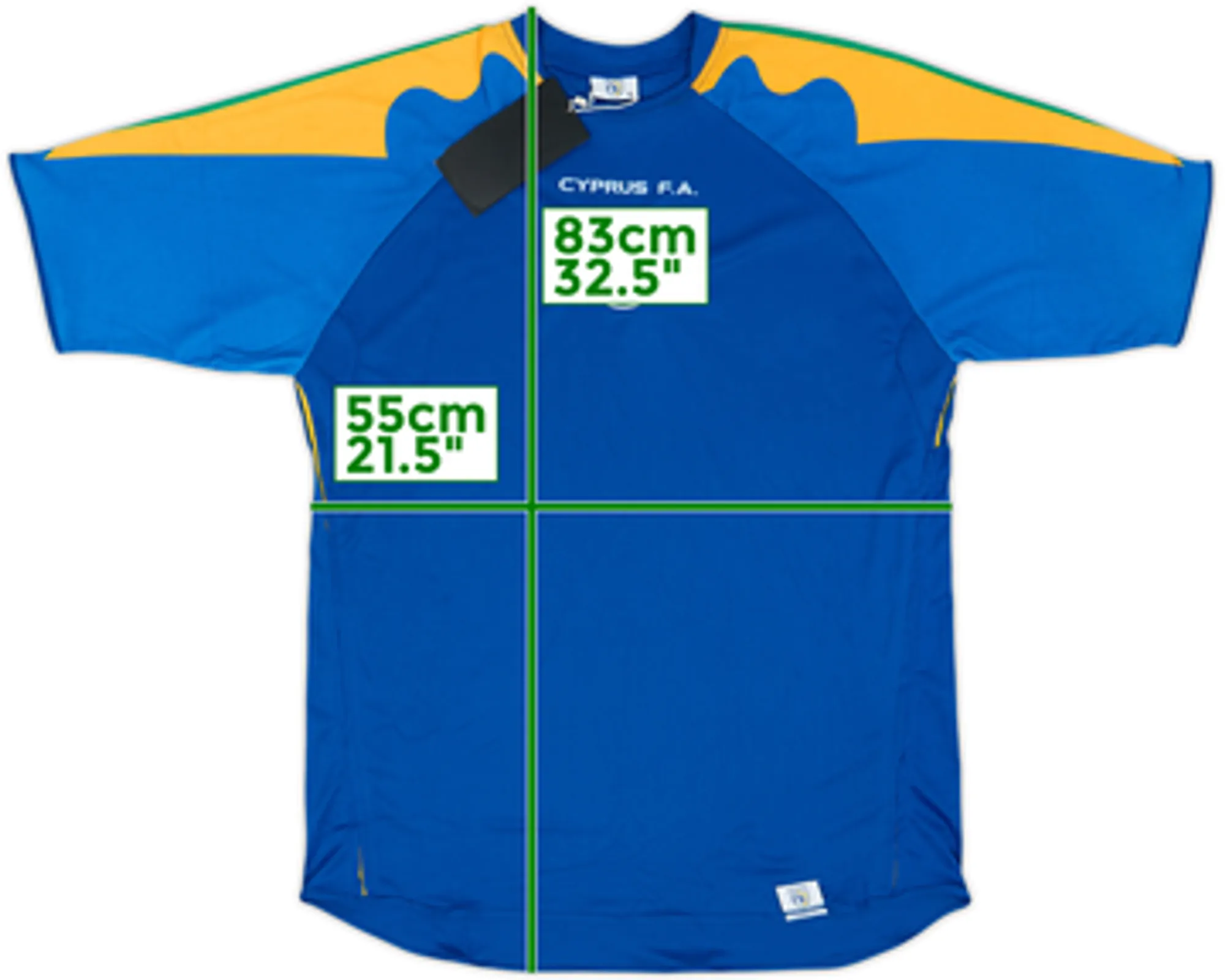 2006-08 Cyprus Training Shirt (XL)