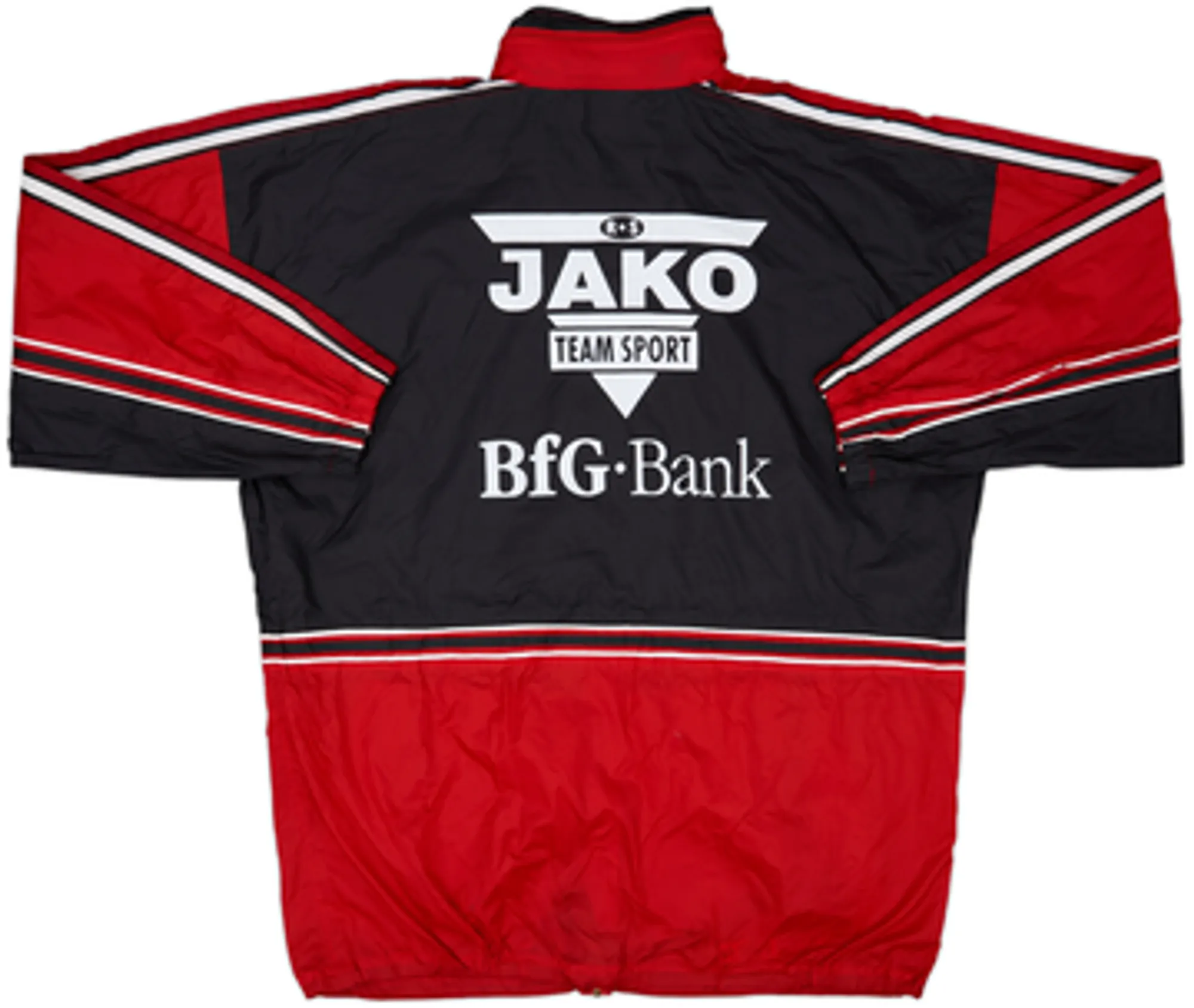 1999-00 Freiburg Player Issue Jako Rain Coat - 8/10 - (XXL)