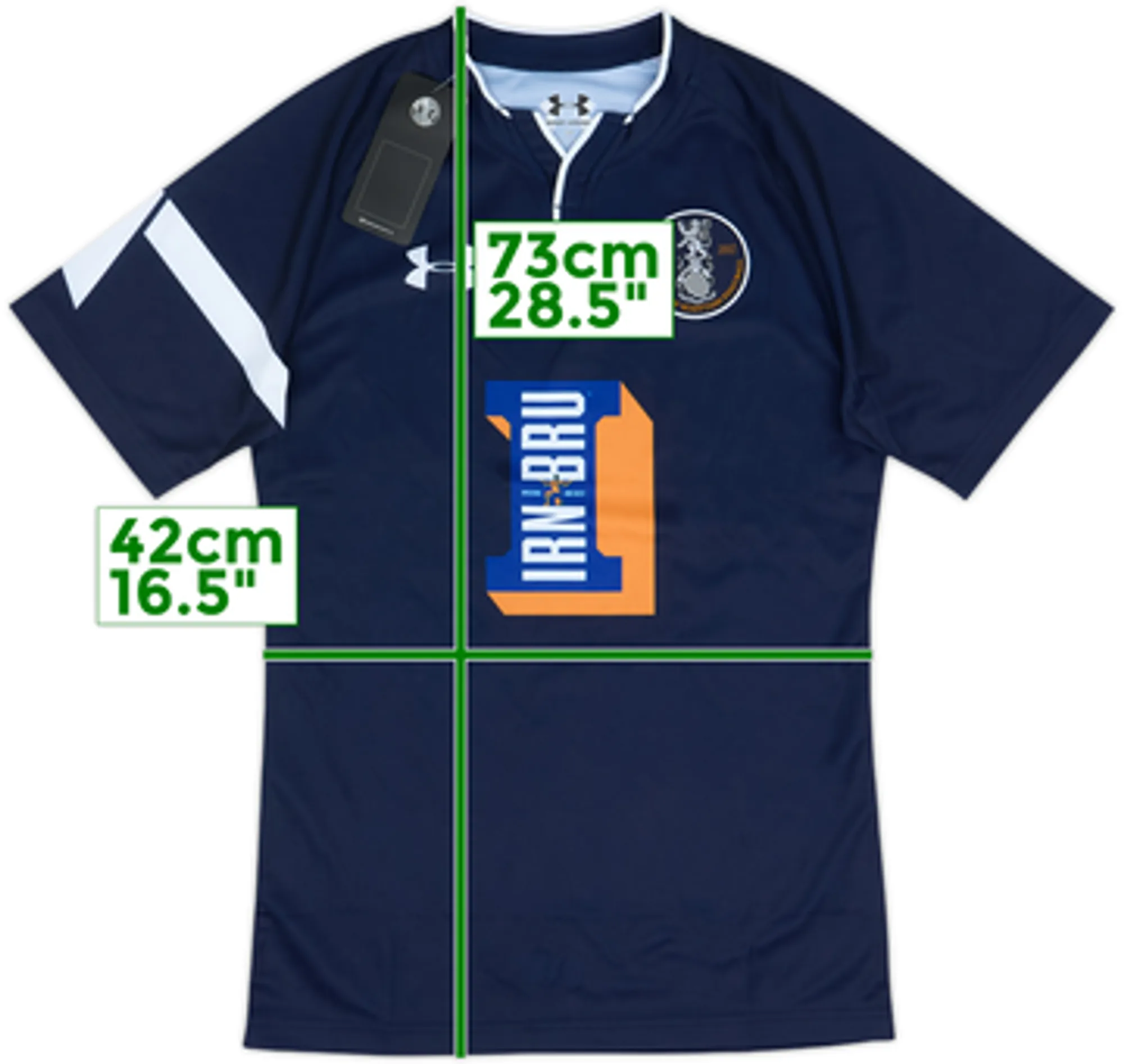 2016-18 Queen's Park Home Shirt (S/M)