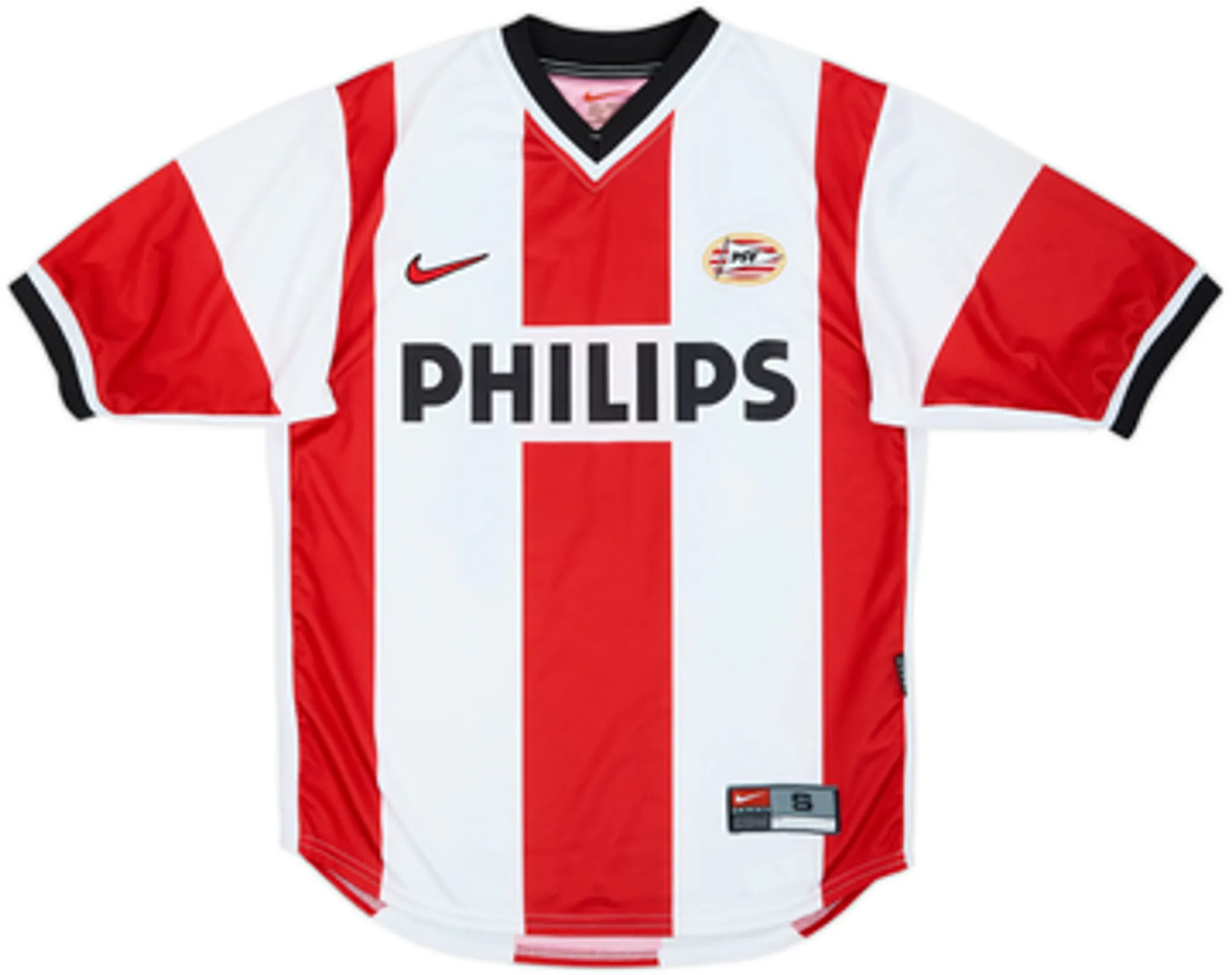 1998-00 PSV Home Shirt Vogel #17 - 8/10 - (S)
