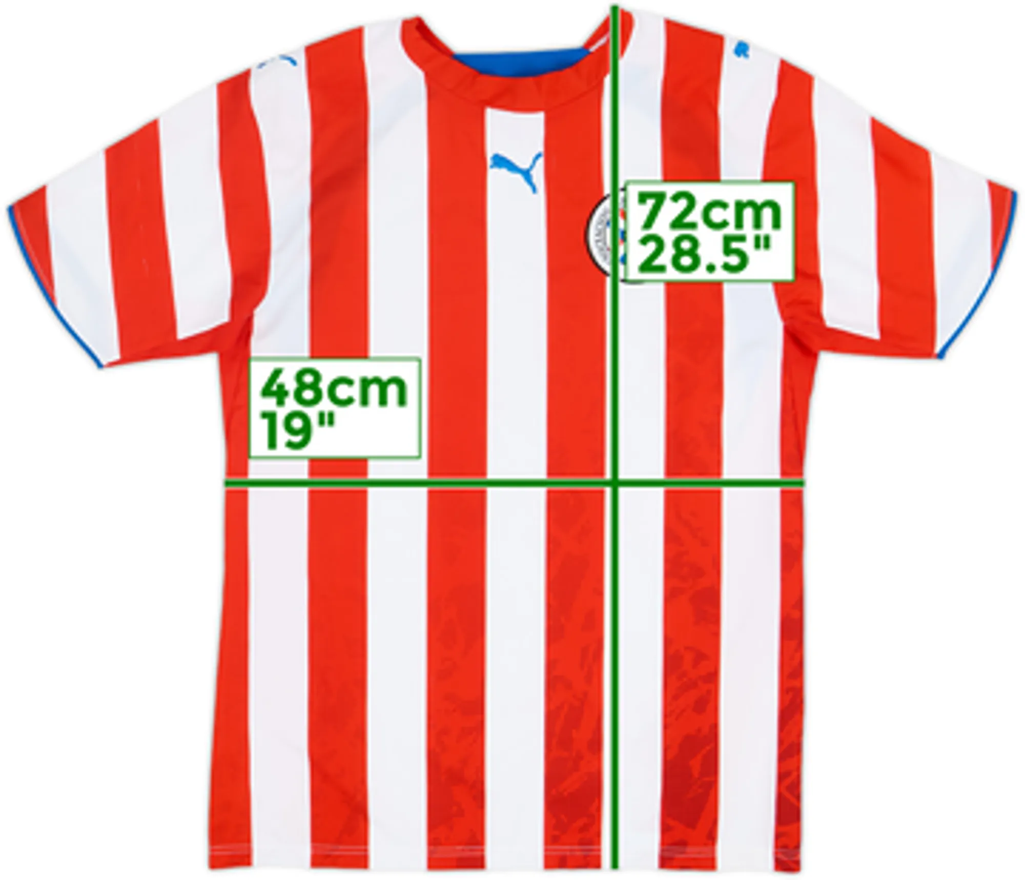 2006-07 Paraguay Home Shirt - 5/10 - (M)