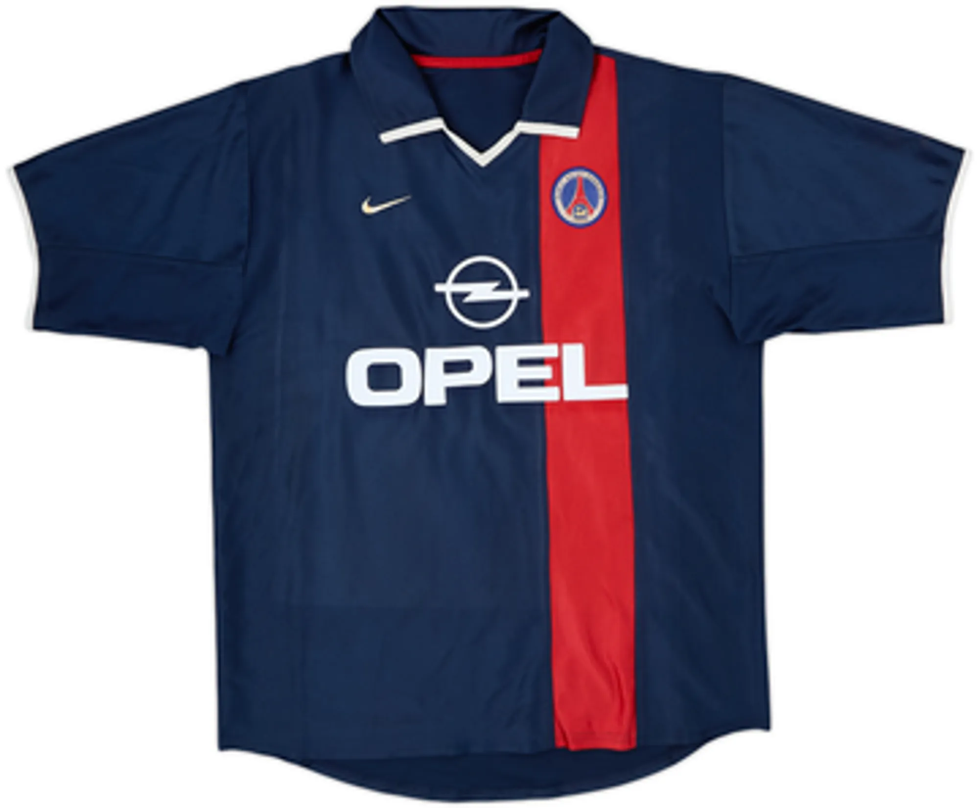 2001-02 Paris Saint-Germain Home Shirt Ronaldinho #21 - 5/10 - (XL)