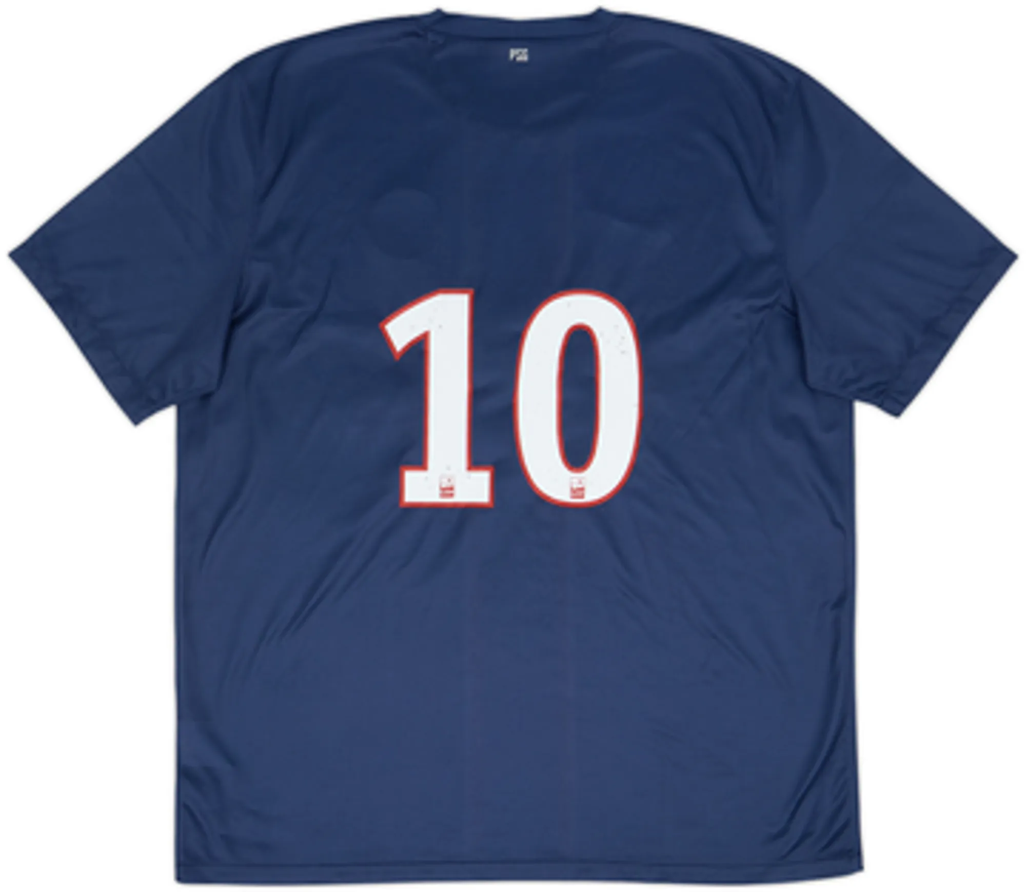 2012-13 Paris Saint-Germain Home Shirt #10 - 7/10 - (XL)