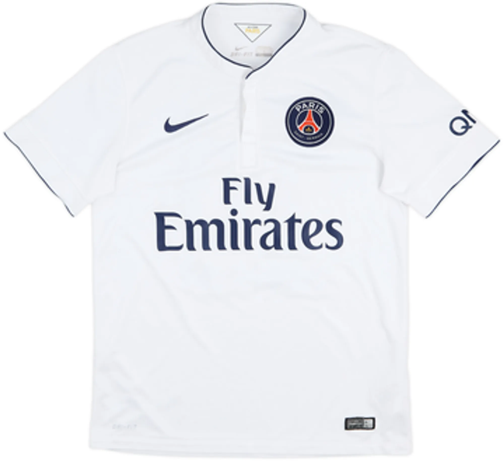 2014-15 Paris Saint-Germain Away Shirt Ibrahimovic #10 - 6/10 - (M)