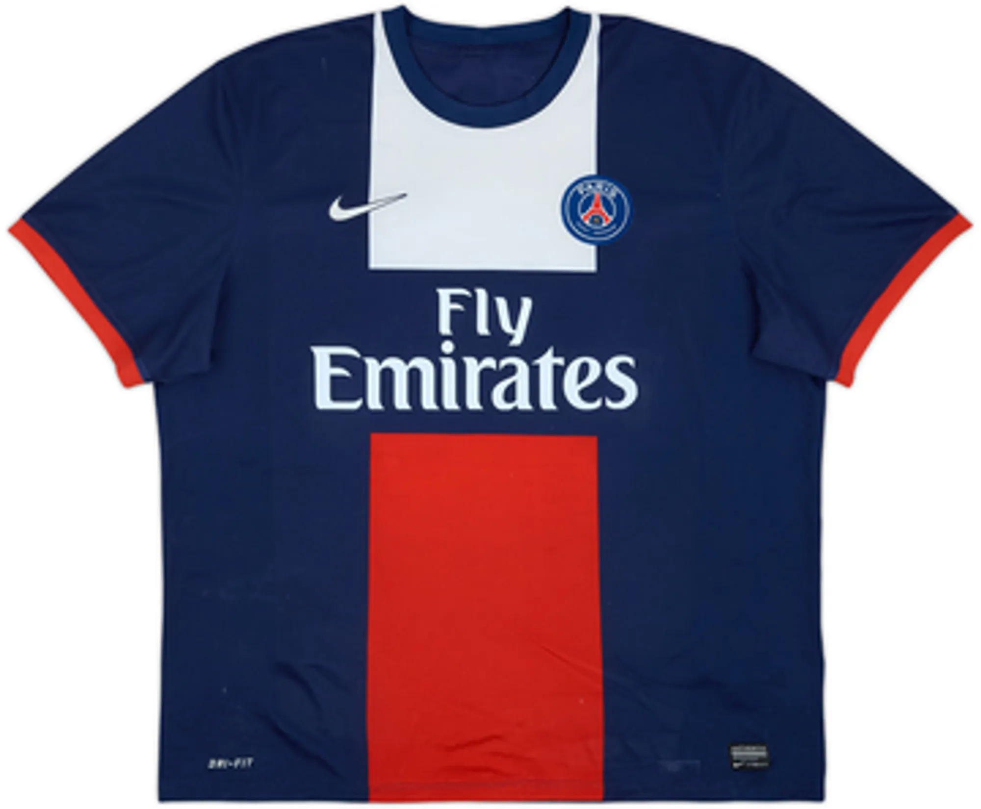 2013-14 Paris Saint-Germain Home Shirt Pastore #27 - 5/10 - (XL)