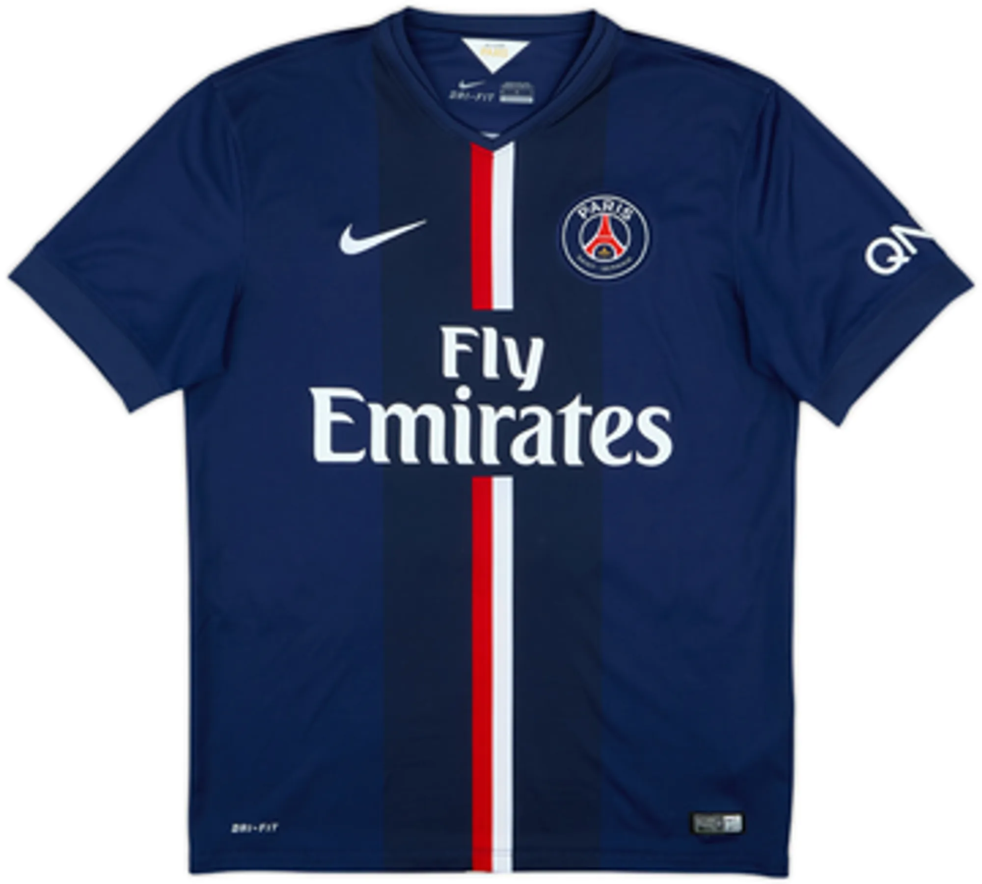 2014-15 Paris Saint-Germain Home Shirt Cavani #9 - 9/10 - (M)