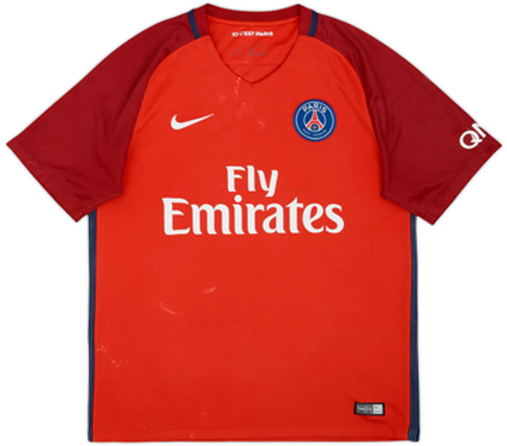 2016-17 Paris Saint-Germain Away Shirt Cavani #9 - 5/10 - (L)