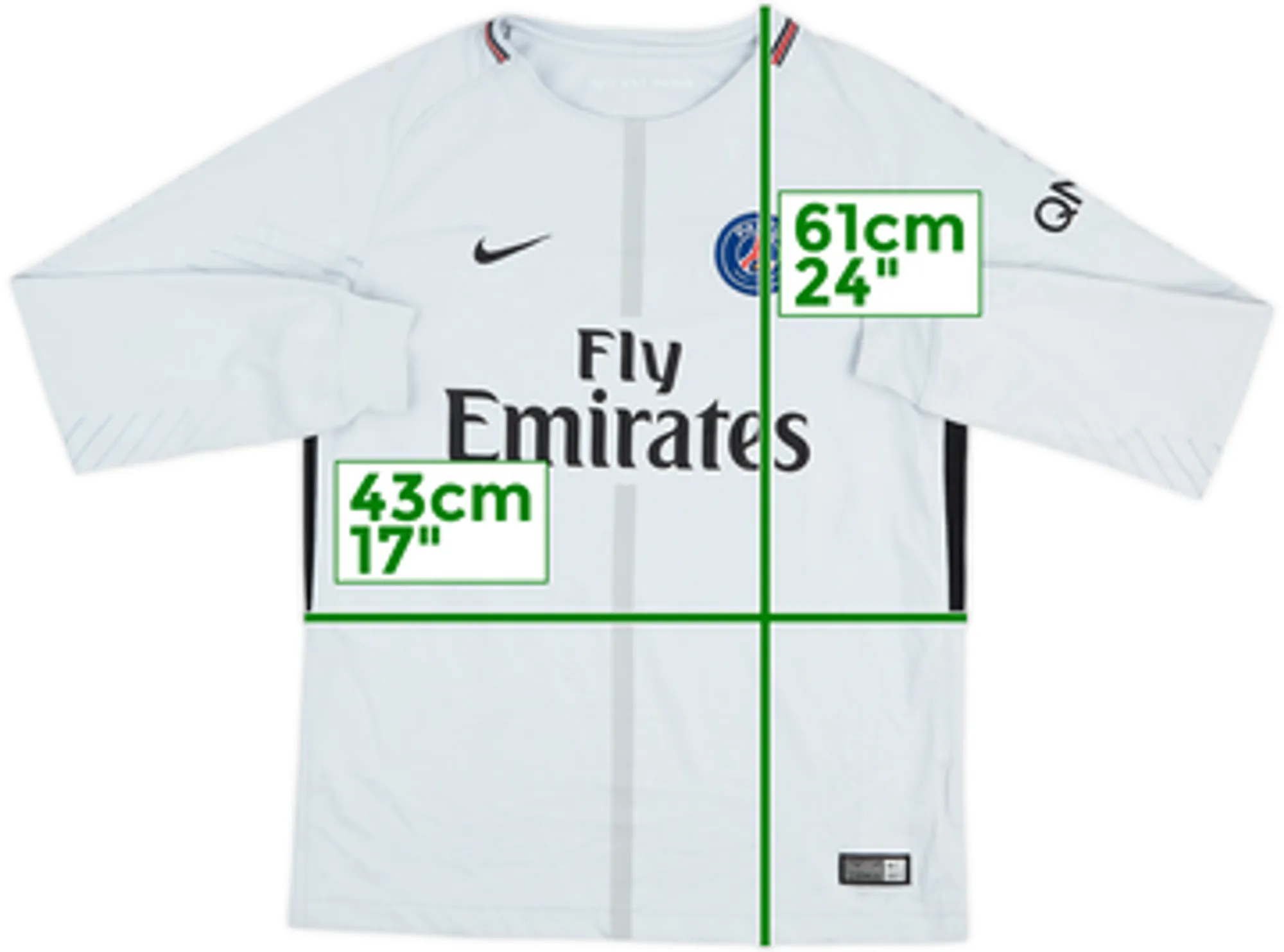 2017-18 Paris Saint-Germain GK Shirt - 8/10 - (L.Boys)