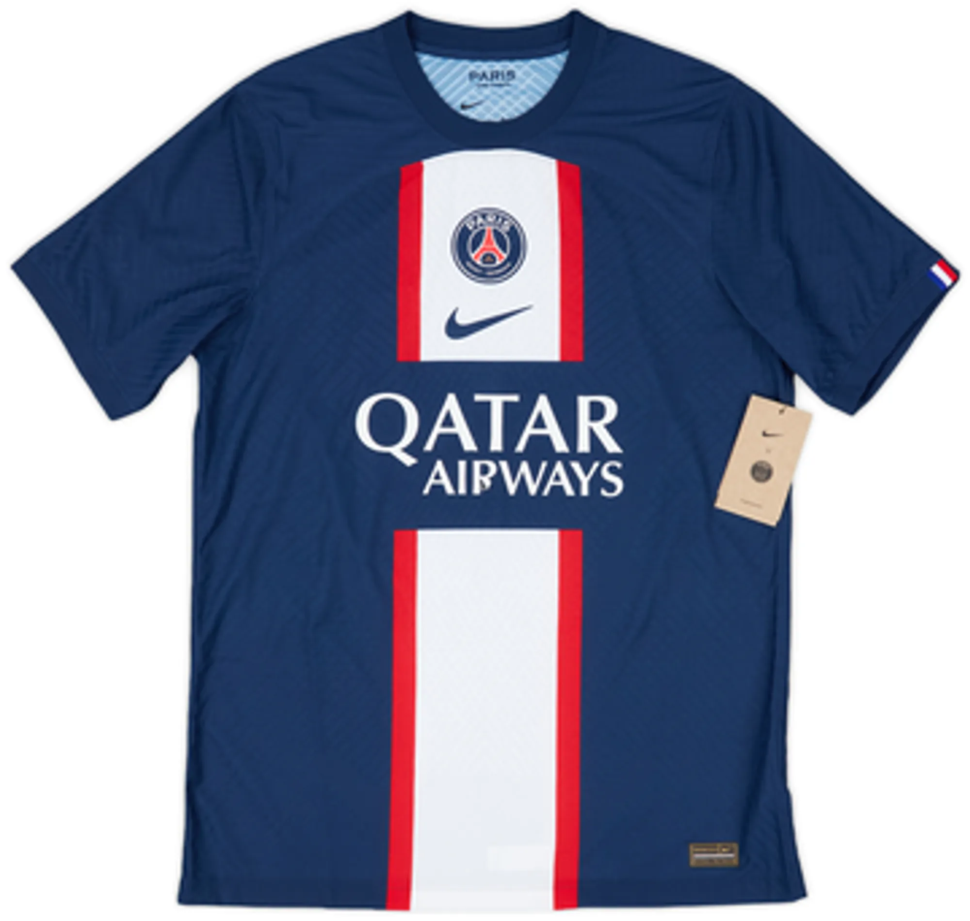2022-23 Paris Saint-Germain Authentic Home Shirt Messi #30 (M)