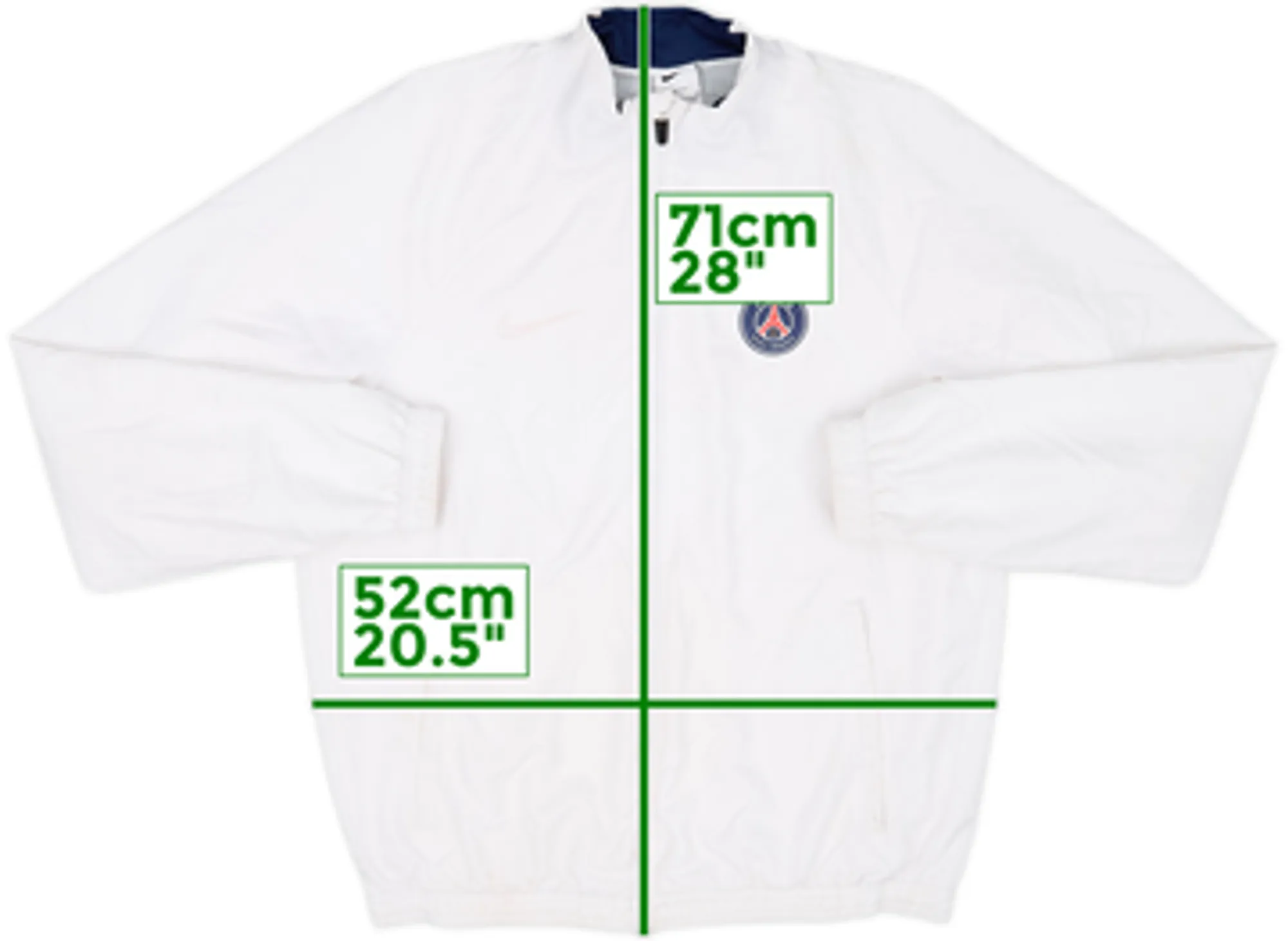 2022-23 Paris Saint-Germain Nike Track Jacket - 4/10 - (M)